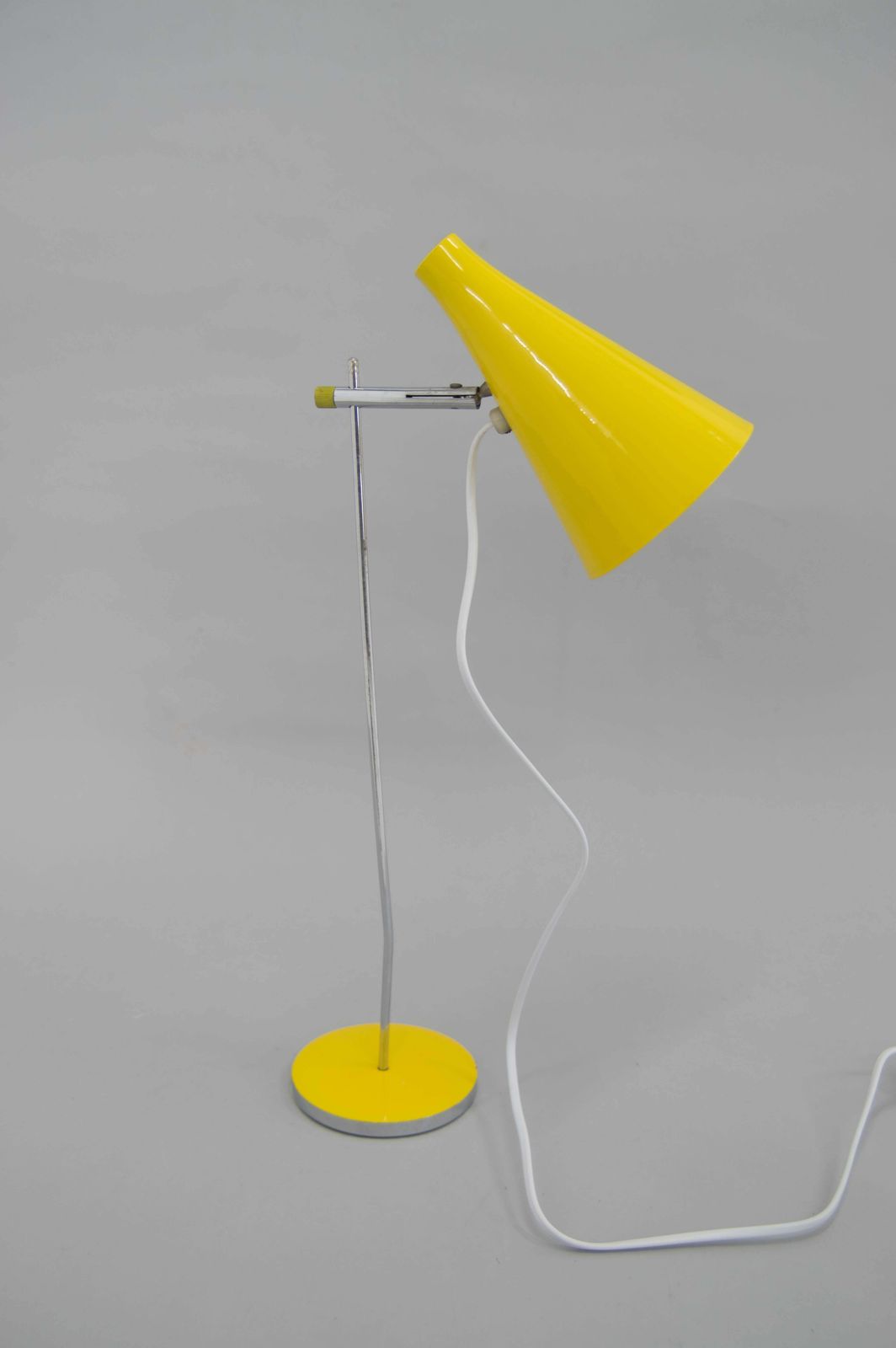 Mid Century Table Lamp By Josef Hůrka For Napako, 1960's photo 293.0