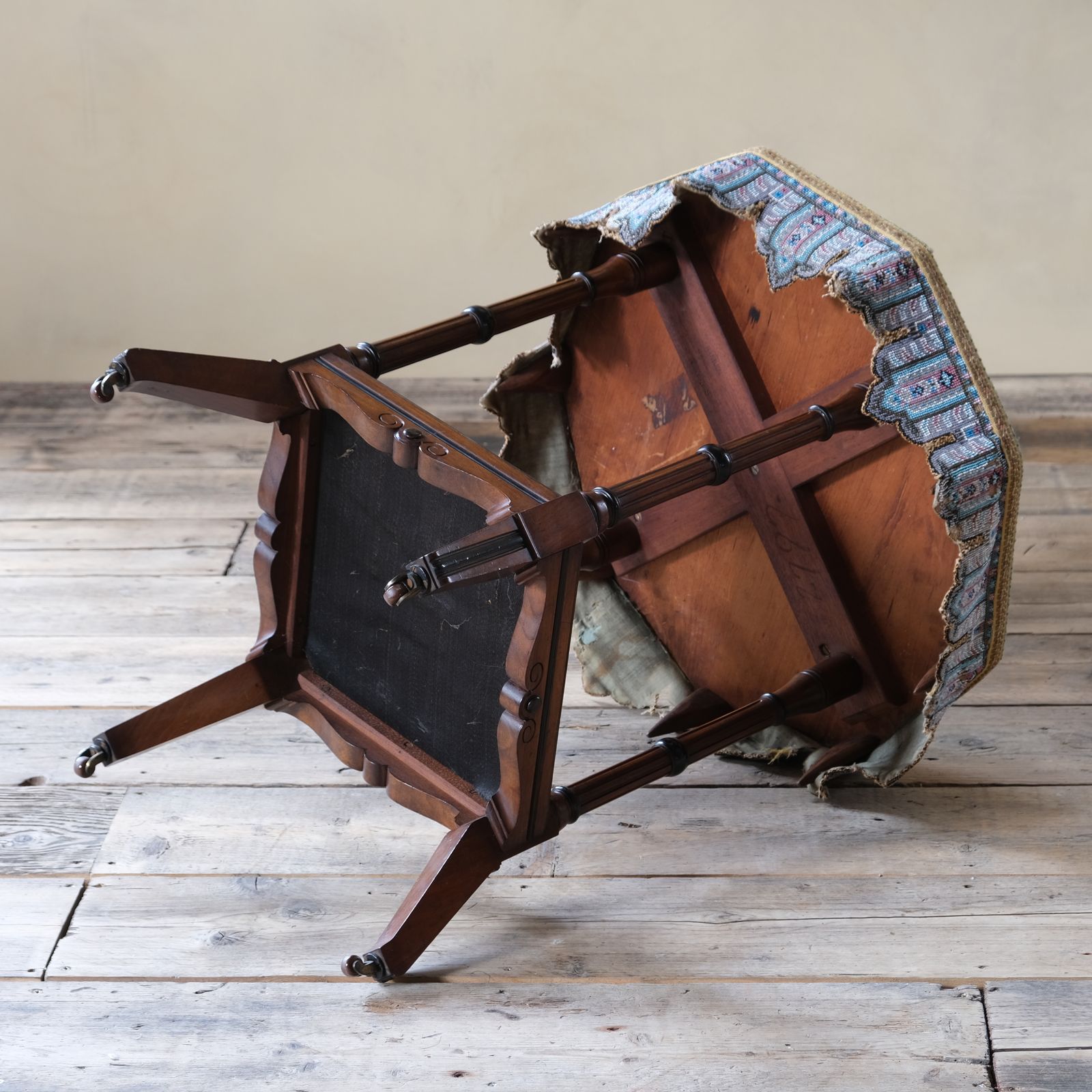 19th Century Aesthetic Movement Side Table By H Ogden Of Manchester. photo 1200.0