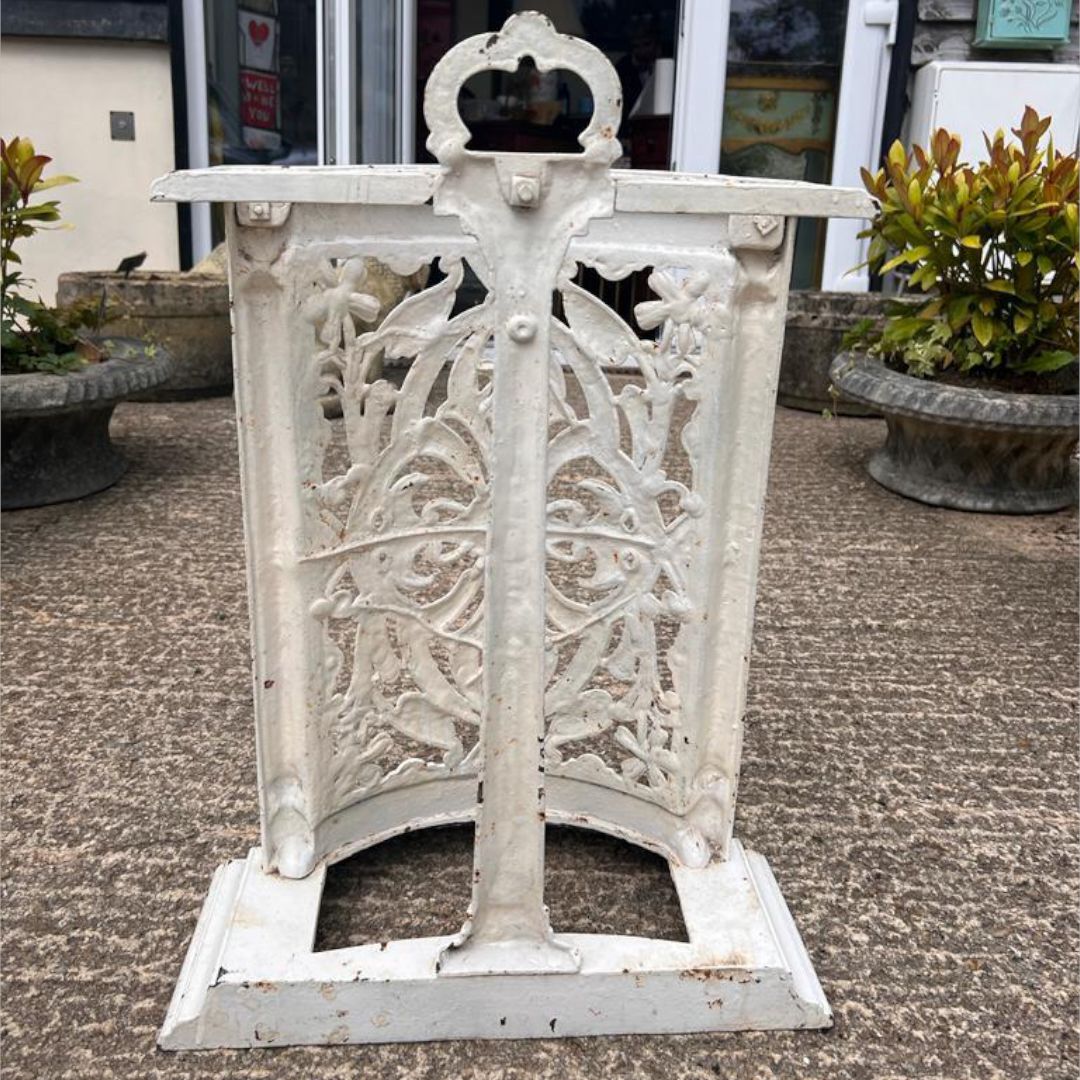 Nineteenth Century Coalbrookdale Style Cast Iron Stick/Umbrella Stand photo buy