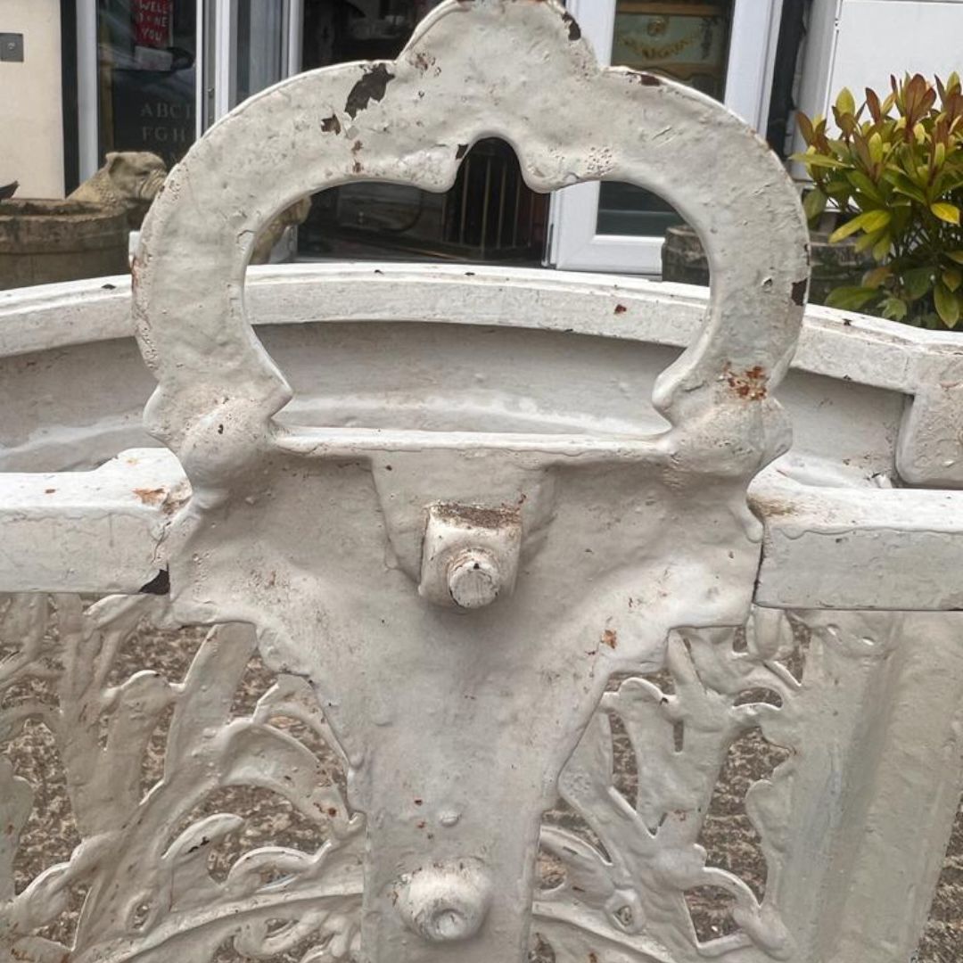 photo for sale Nineteenth Century Coalbrookdale Style Cast Iron Stick/Umbrella Stand