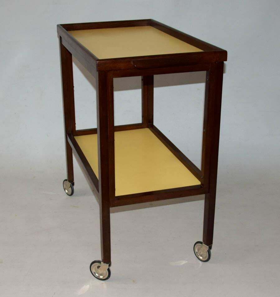1940s Ancient Serving Table Drant Trnka And Volák Dřevoprůmysl Holešov photo Furniture