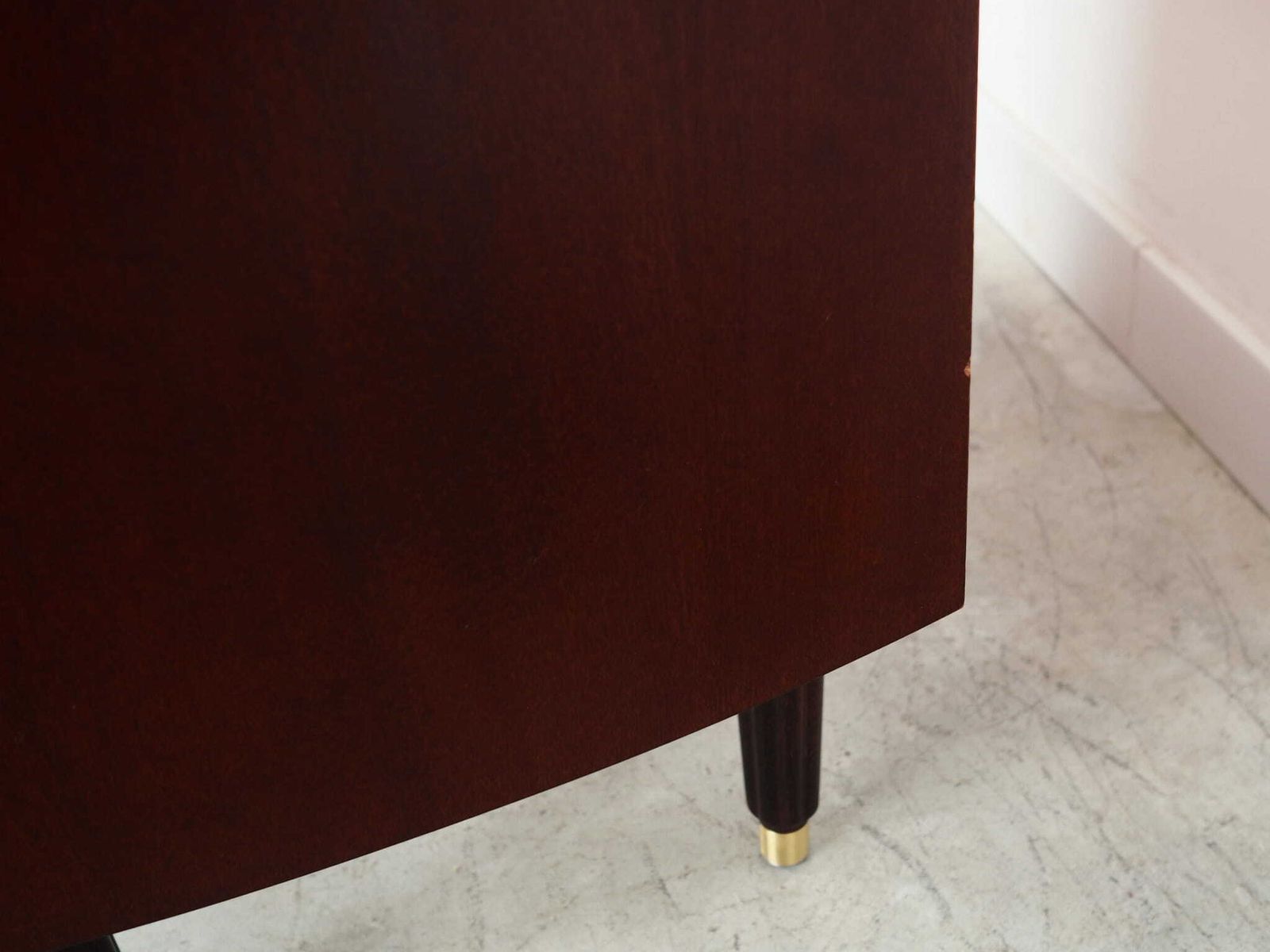 photo buy Mahogany Secretary, Danish Design, 1970s, Manufacturer: Pmj Viby J