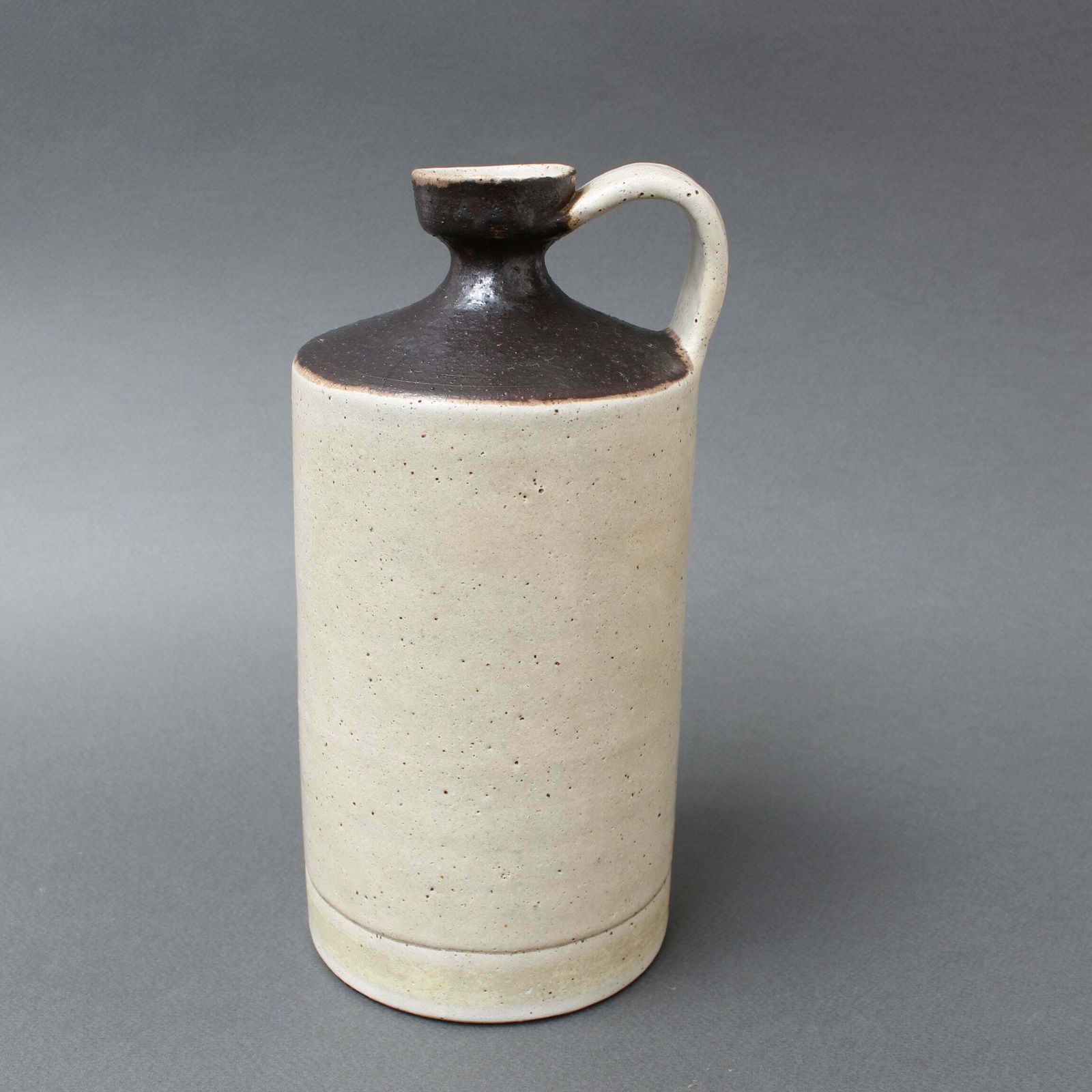Italian Mid Century Decorative Ceramic Jug By Bruno Gambone (Circa 1970s)