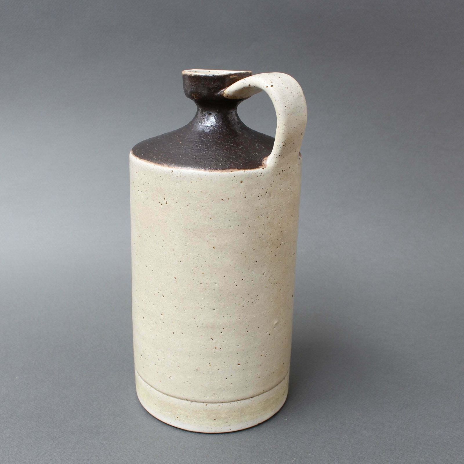Italian Mid Century Decorative Ceramic Jug By Bruno Gambone (Circa 1970s) photo for sale