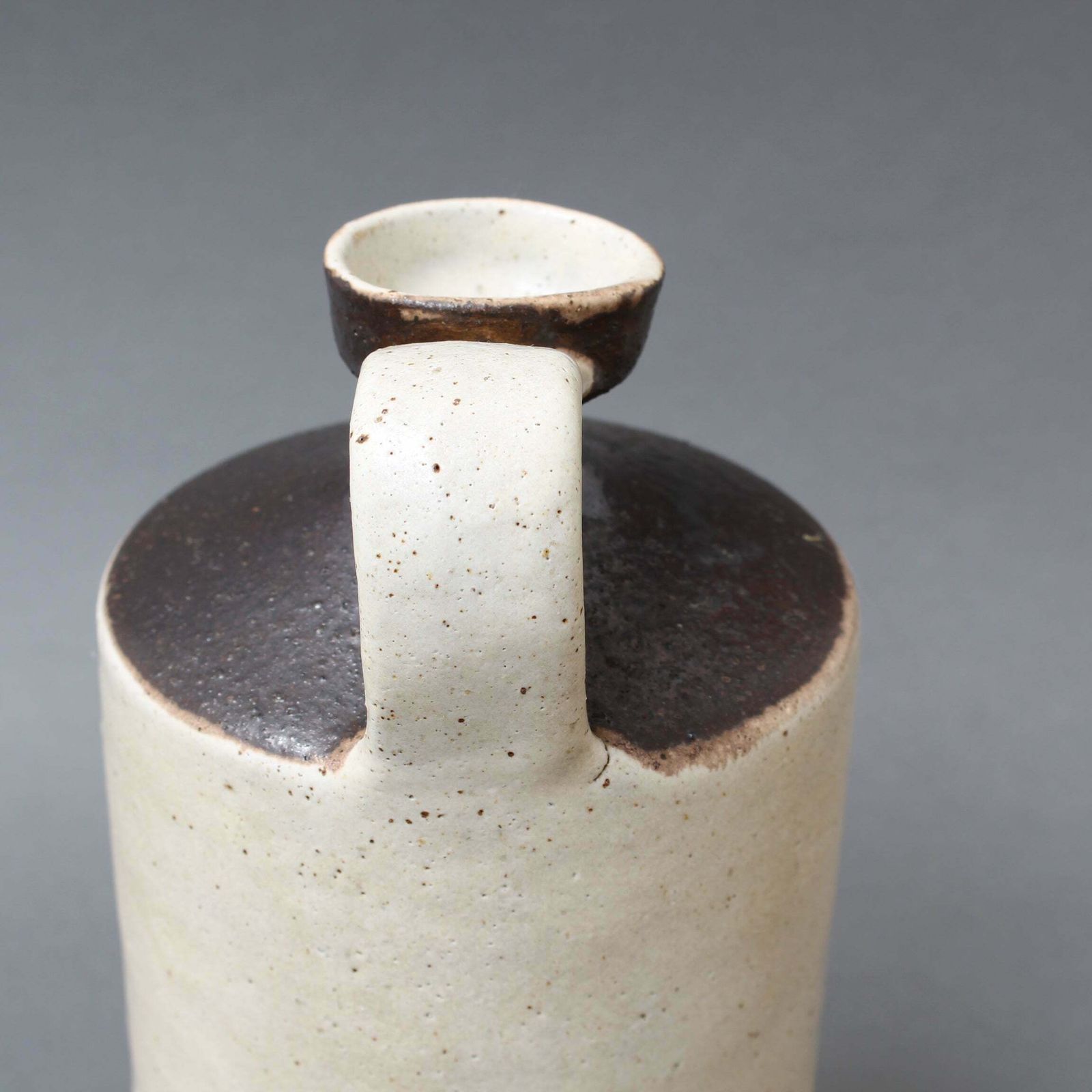 photo for sale Italian Mid Century Decorative Ceramic Jug By Bruno Gambone (Circa 1970s)