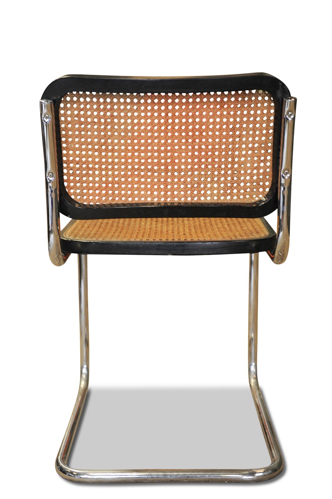 Cesca B 32 Ebonised Wood Cantilever Chair With Weave Seat A Later Marcel Breuer Made In Italy 1970s Seven In Stock Ol photo furniture