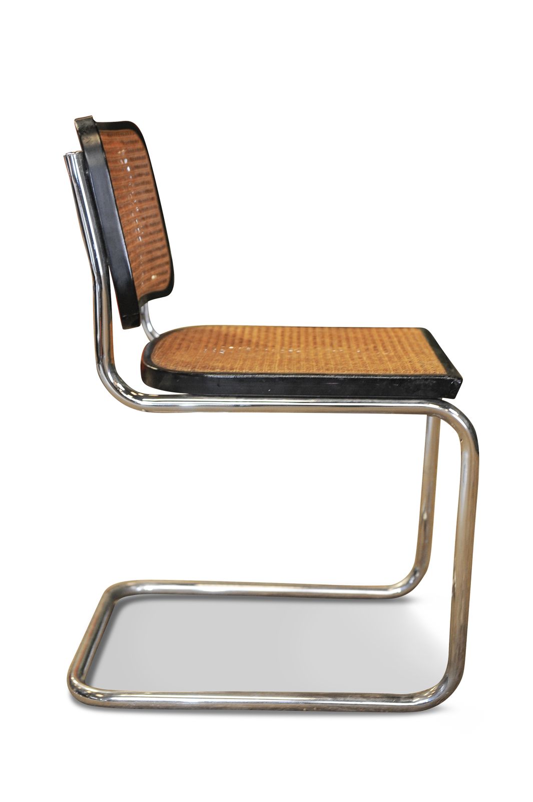 Cesca B 32 Ebonised Wood Cantilever Chair With Weave Seat A Later Marcel Breuer Made In Italy 1970s Seven In Stock Ol photo Furniture