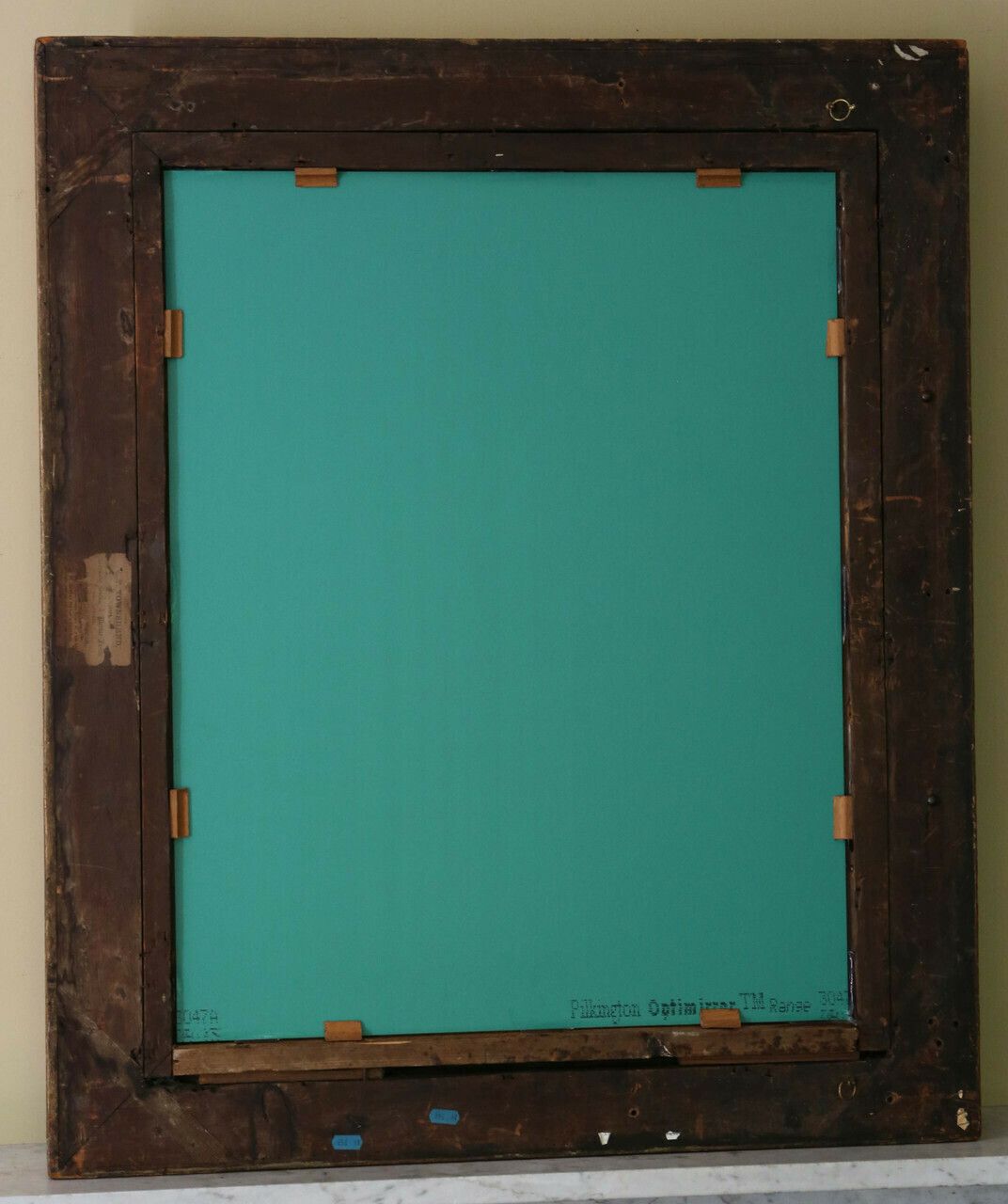 Antique Fine Quality Large Gilt Overmantle Wall Mirror 19th Century photo buy