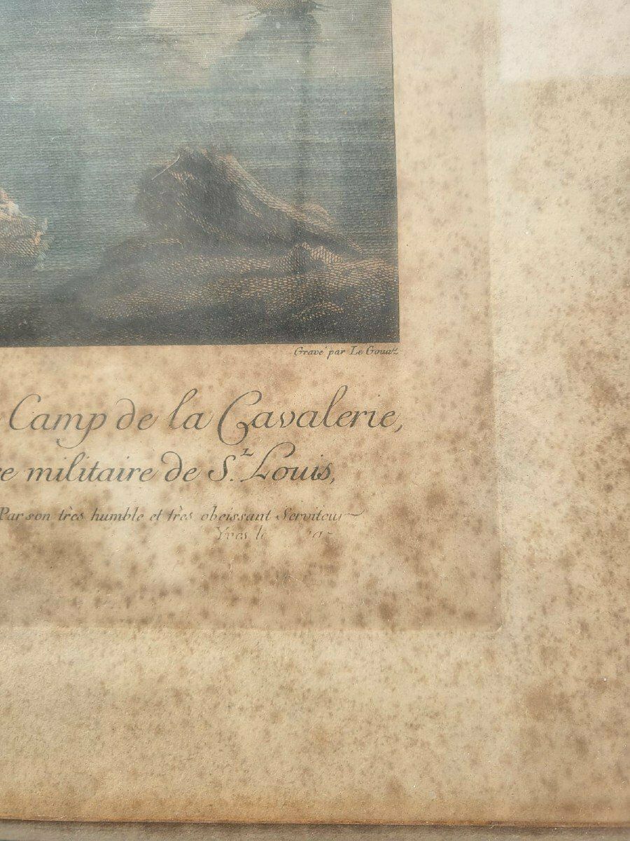 Suite Of 4 Framed Engravings, Fishing, Xixth Century photo vinterior