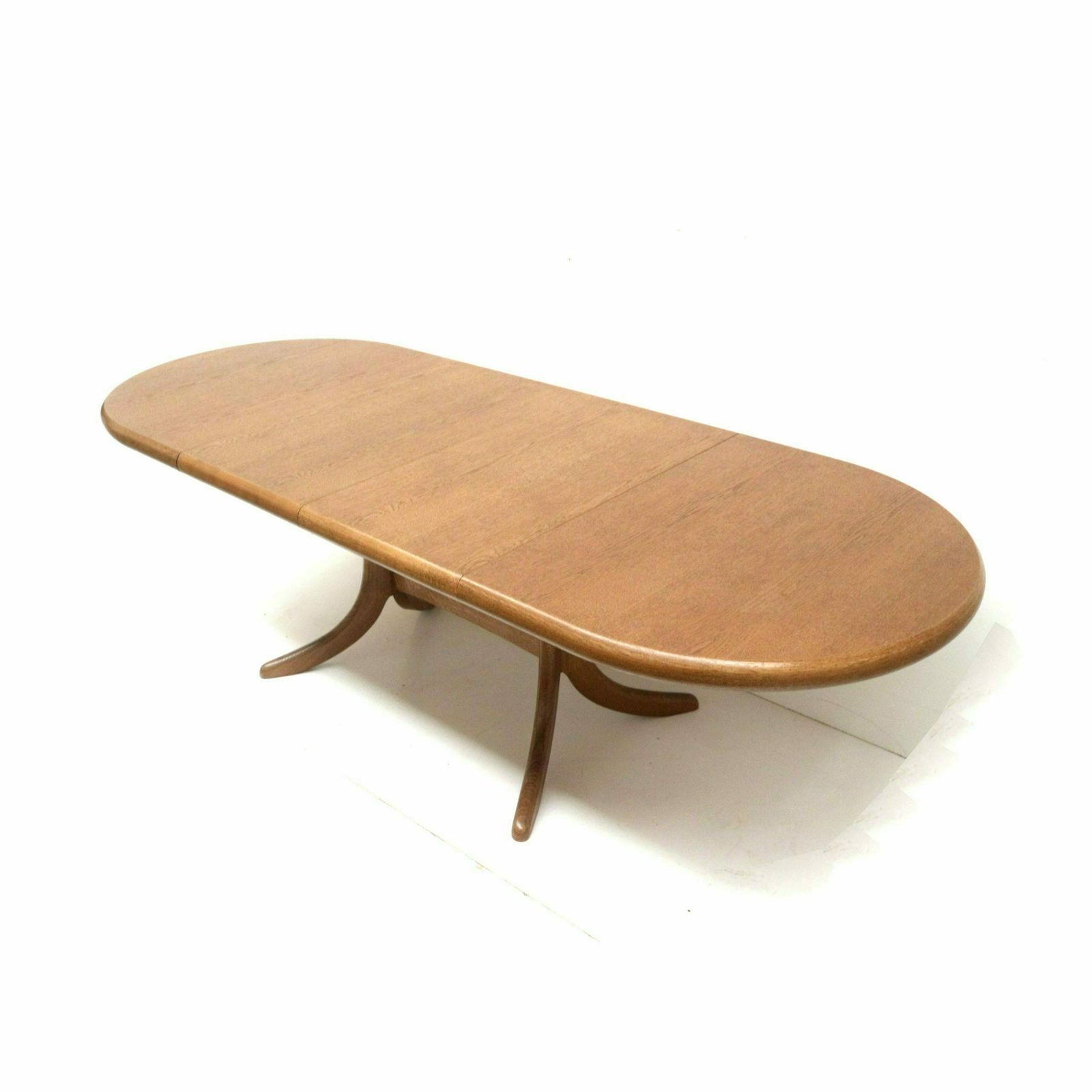 Xxl Vintage Extendable Dining Table / Conference Table Made In The 1970s photo buy