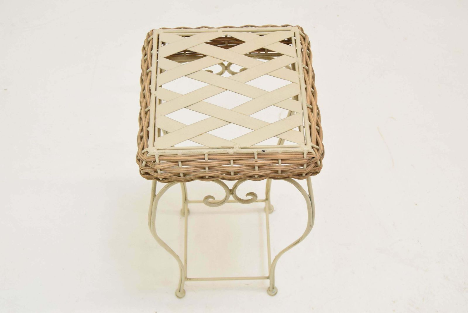 Mid Century Flower Stand, 1980's. photo for sale