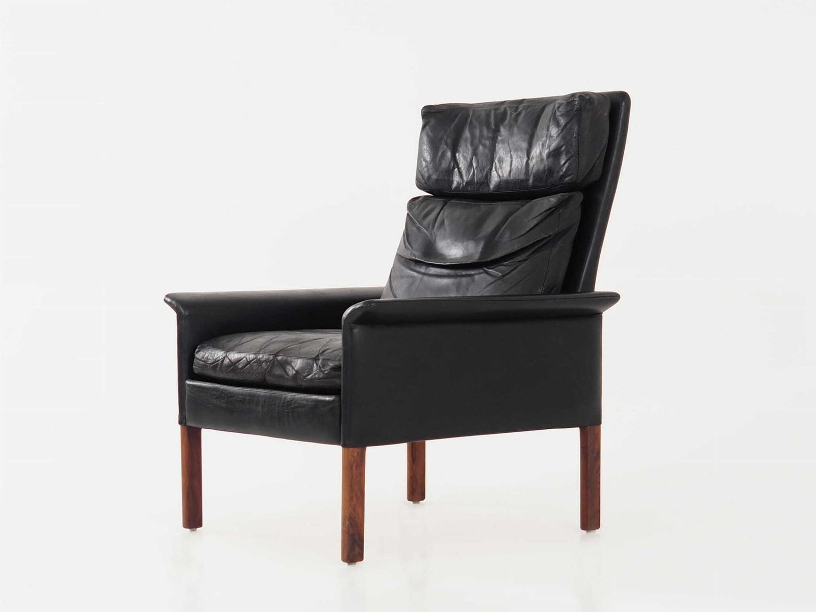 Vintage Armchair, Scandinavian Design, 1960s, Designer: Hans Olsen, Production: Denmark photo for sale