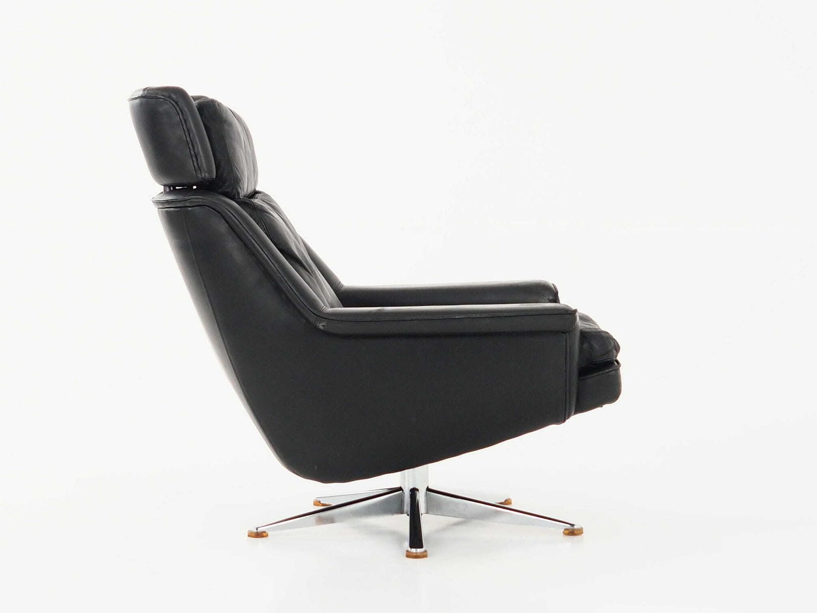 Bureaustoel, Deens Design, Jaren 1970, Ontwerper: Werner Langenfeld, Fabrikant: Esa photo 1949.0