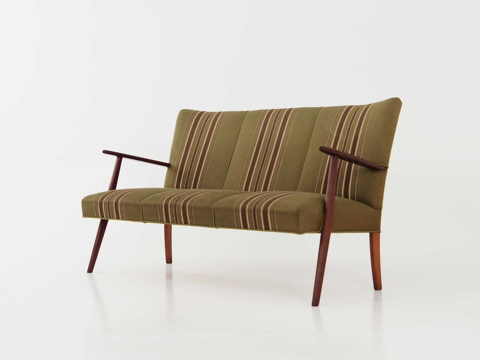 Teak Sofa, Danish Design, 1960s, Manufacture: Denmark photo 1449.0