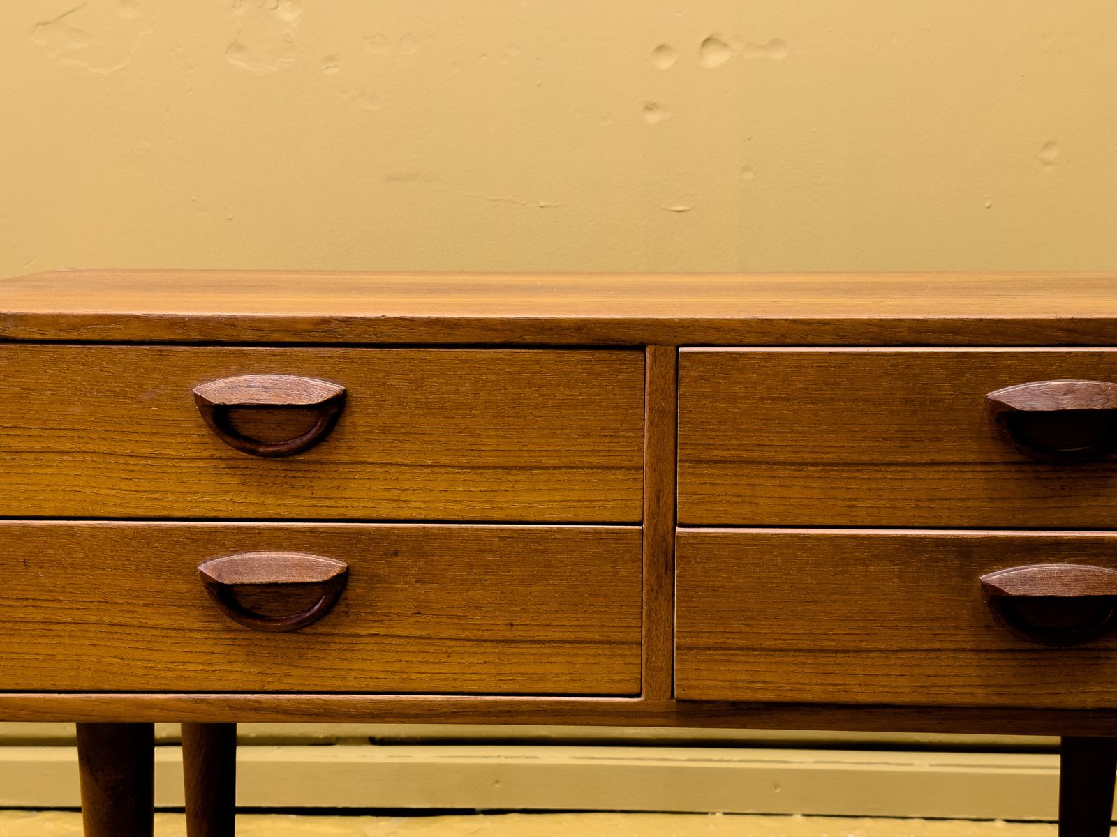Small Teak Chest Of  Drawers photo furniture