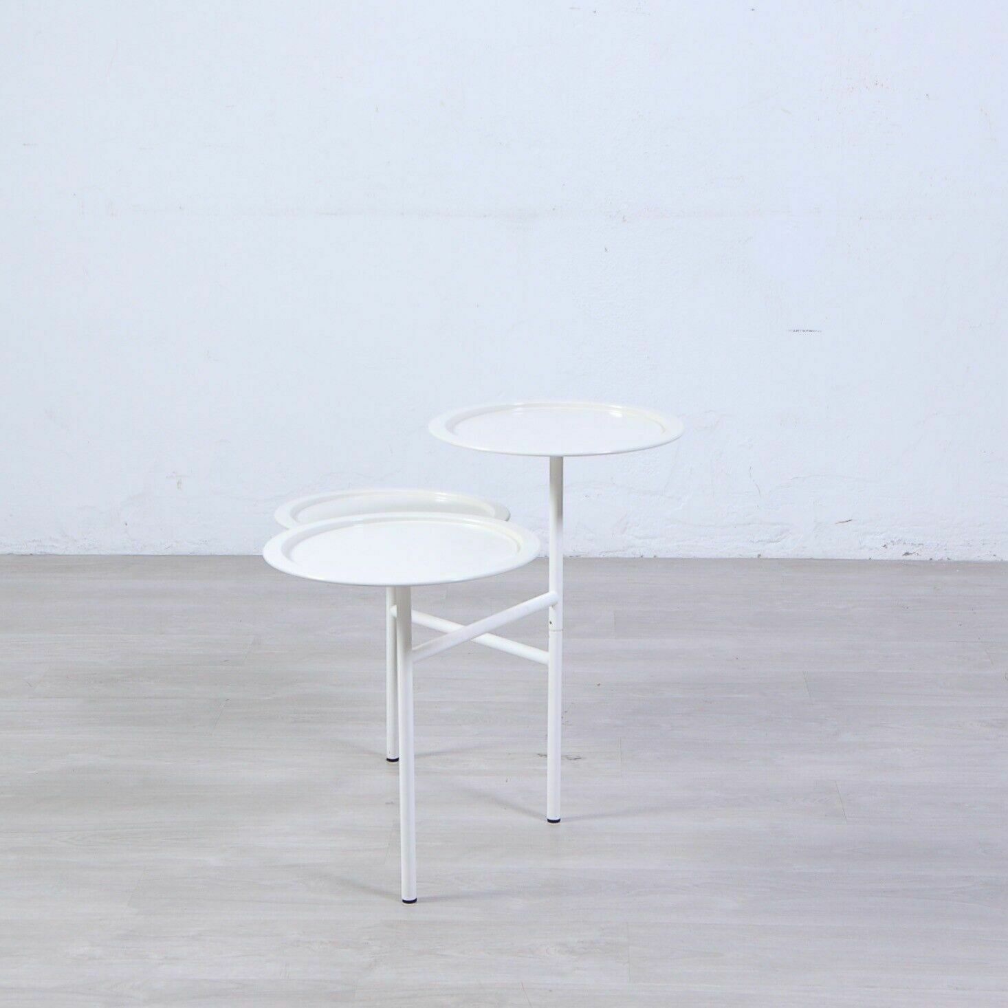 photo for sale Particular Three Storey White Steel Calder Coffee Table Design K Grcic For Driade