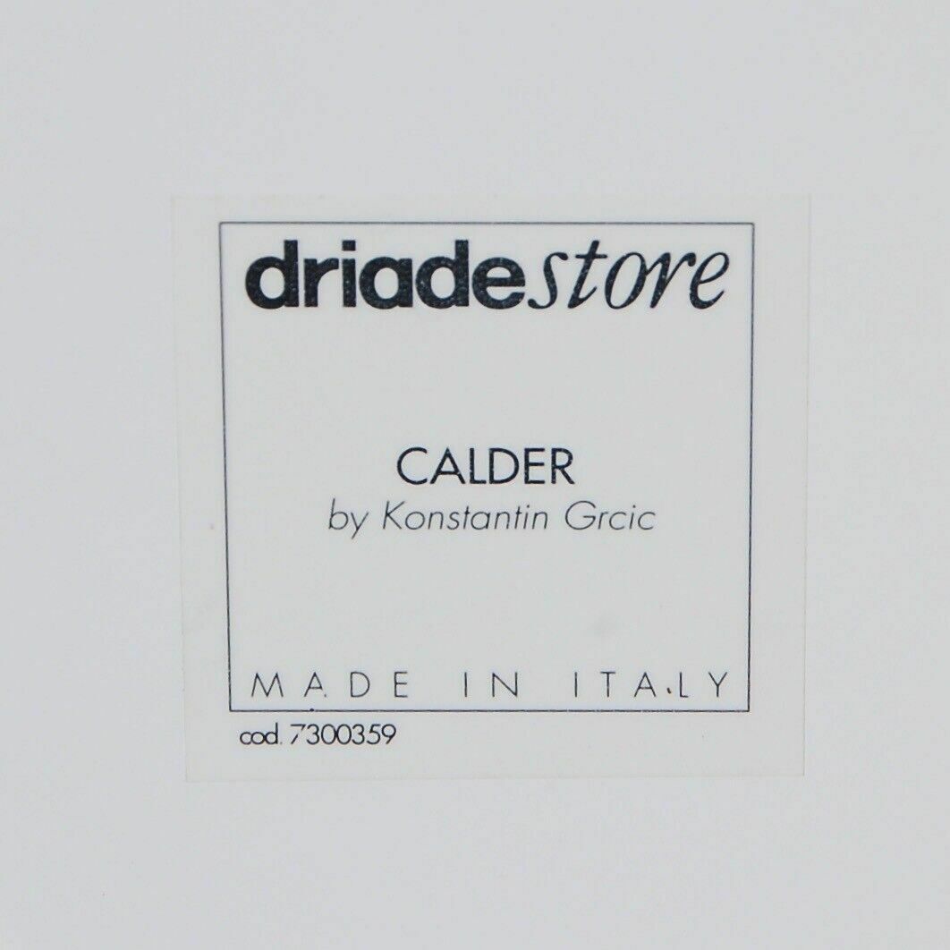 Furniture Particular Three Storey White Steel Calder Coffee Table Design K Grcic For Driade photo