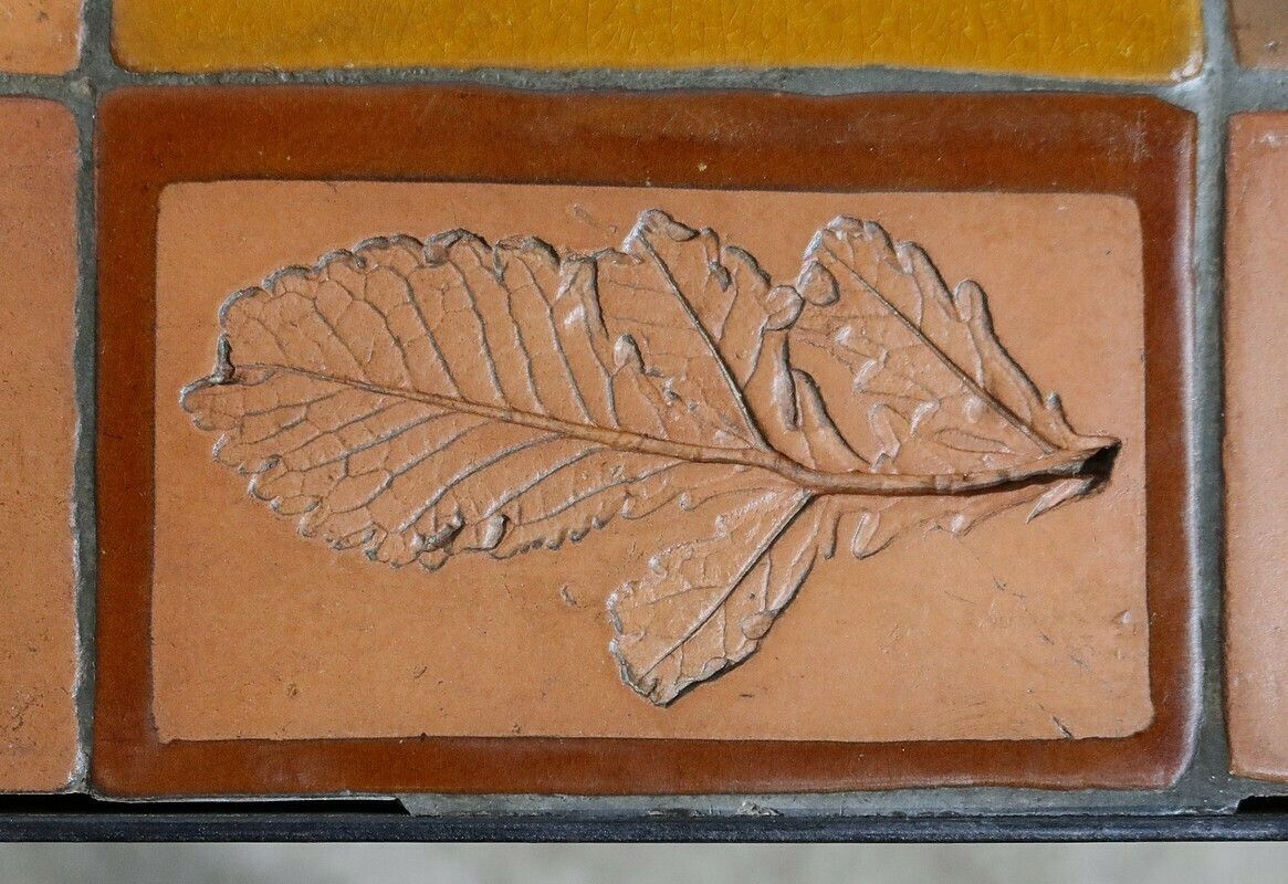 photo vinterior Vallauris Ceramic Coffee Table, Signed R. Capron, Les Herbiers Collection – 1960