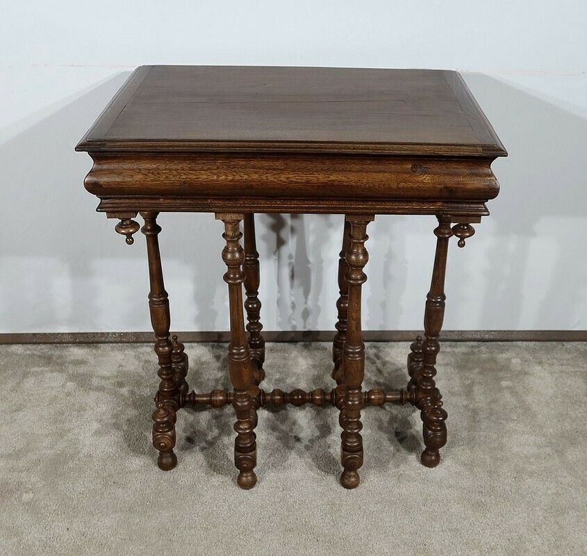Middle Table In The Louis XIV Style – 2nd Part 19th Century