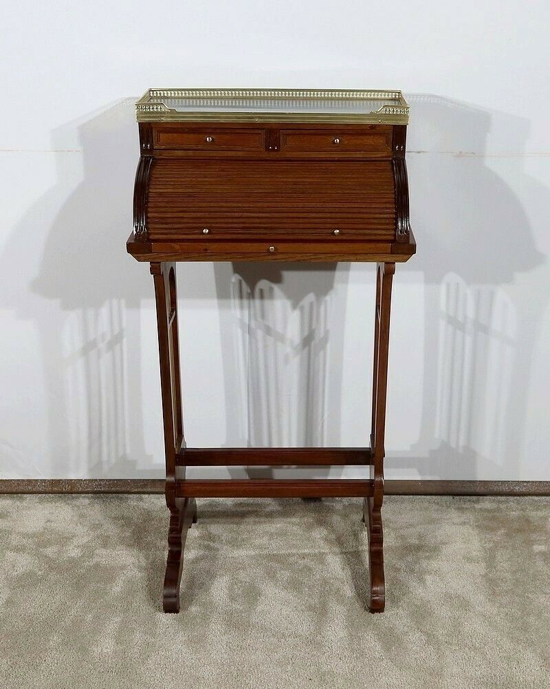 Bureau Style Of Louis XVI– Late 19th Century photo for sale
