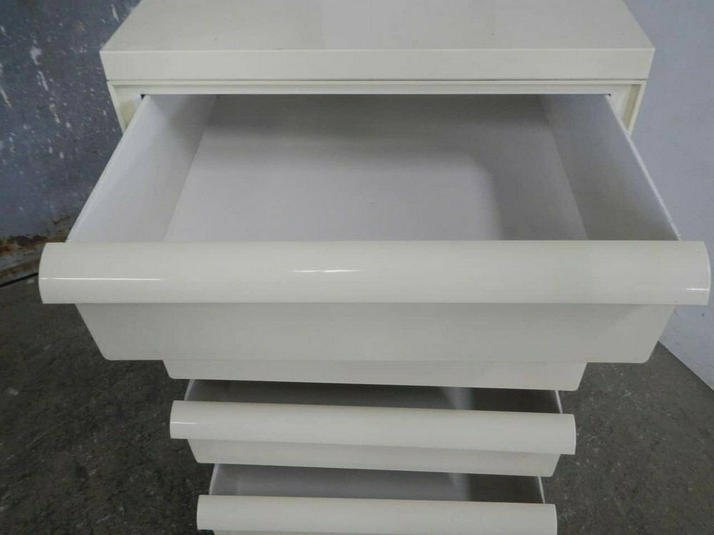 Chest Of Drawers With Wheels By Kartell, 1970 photo 813.28