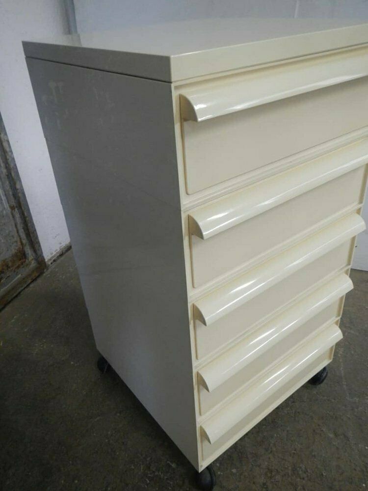 Chest Of Drawers With Wheels By Kartell, 1970 photo vinterior
