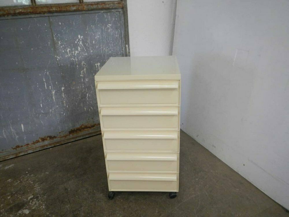 Chest Of Drawers With Wheels By Kartell, 1970 photo buy