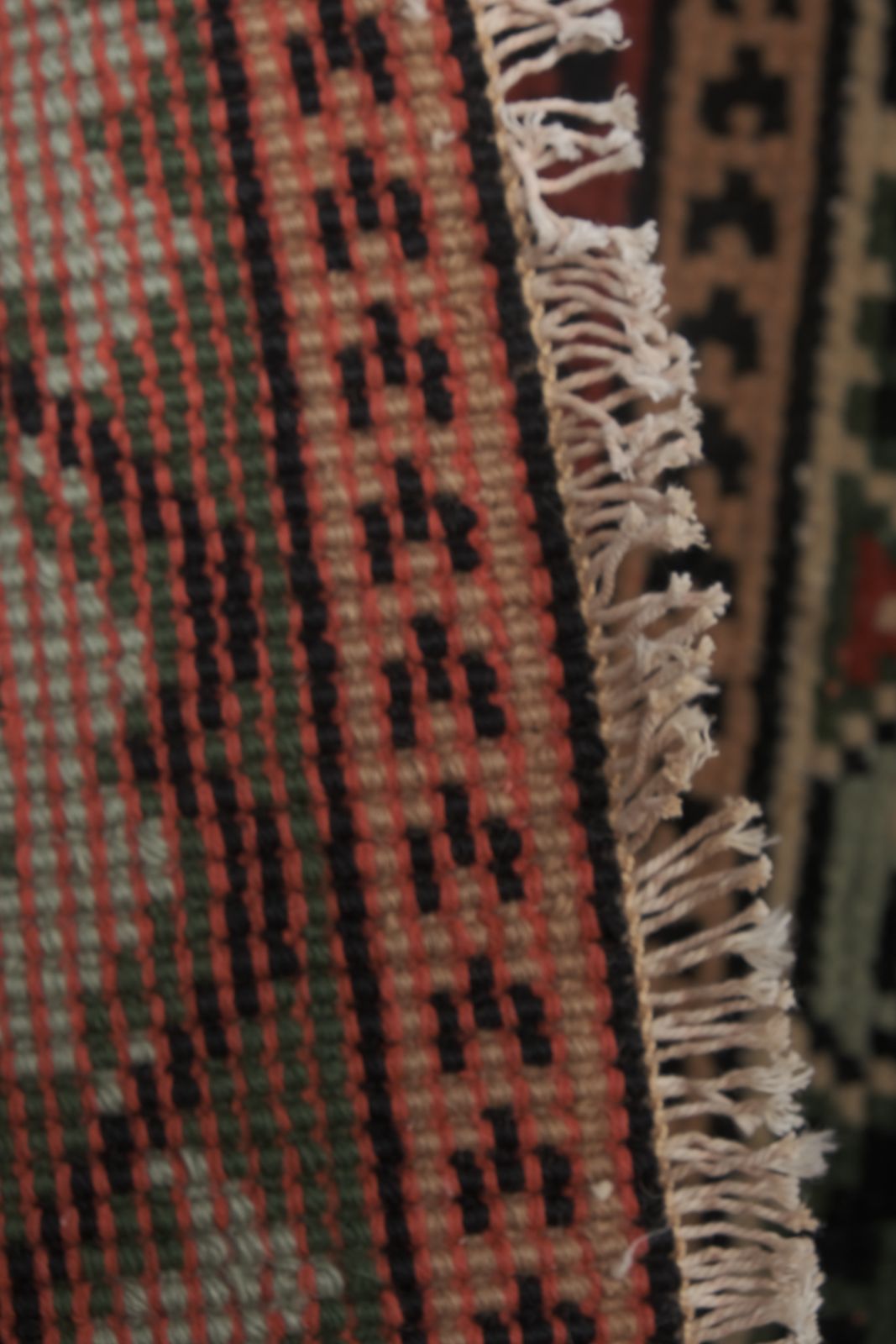 1960s Handknotted Moroccan Red Pile Rug 6'2'' X 9'2'' photo for sale