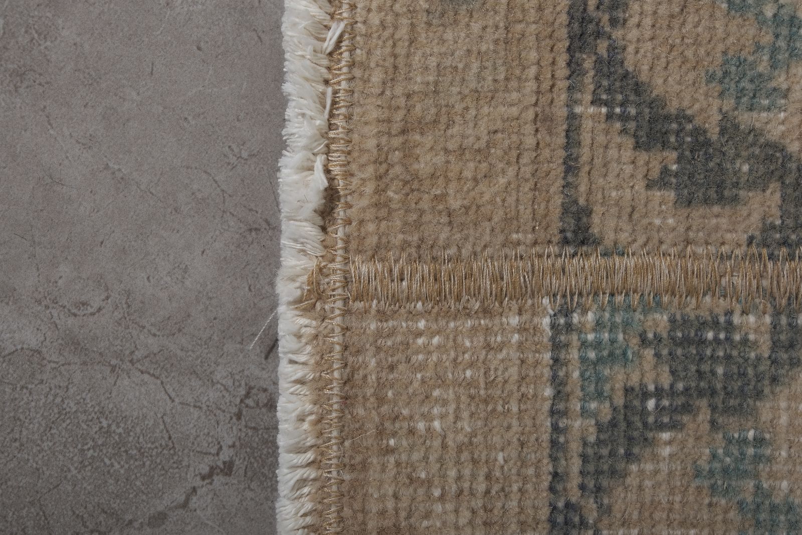 1960s Distressed Extra Long Turkish Runner Rug   Stair Carpet 2'3'' X 25'10'' photo for sale