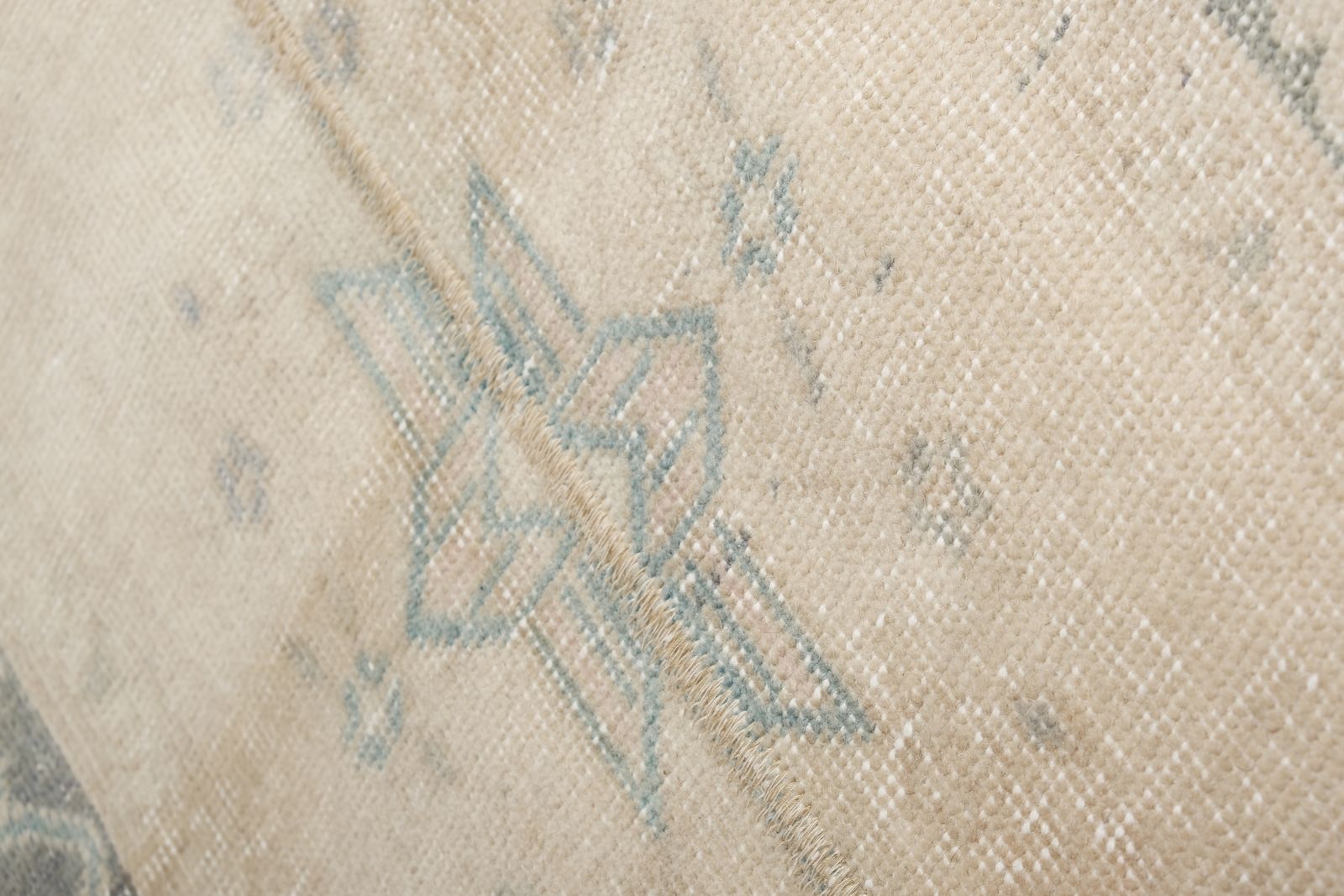 photo for sale 1960s Distressed Extra Long Turkish Runner Rug   Stair Carpet 2'3'' X 25'10''