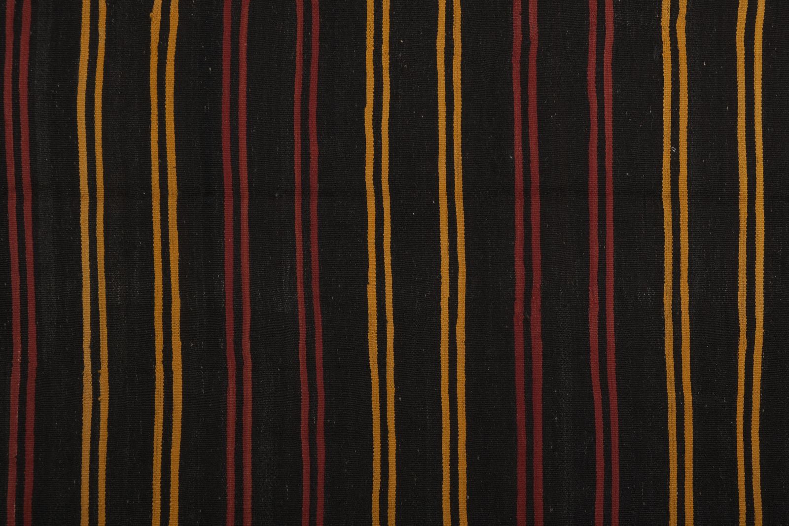 Turkish Organic Wool Goat Hair Kilim Rug photo vintage