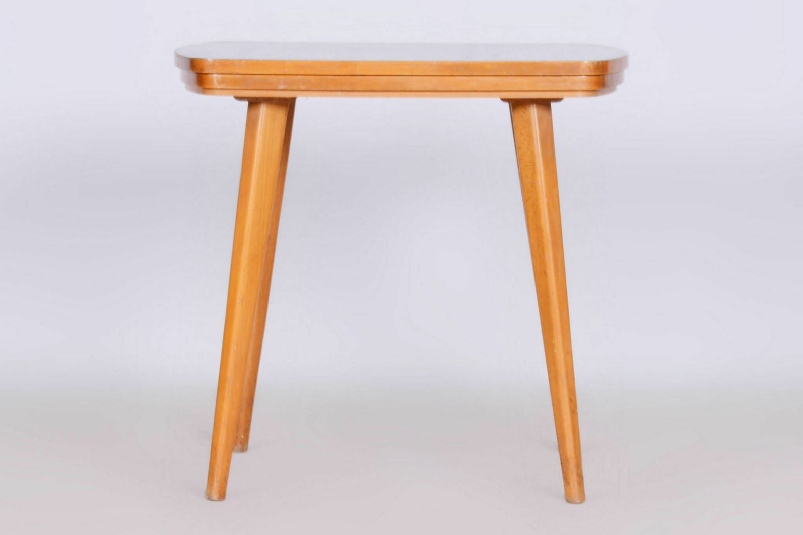 Restored Midcentury Coffee Table, Beech, Umakart, Revived Polish, Czechia, 1950s photo buy