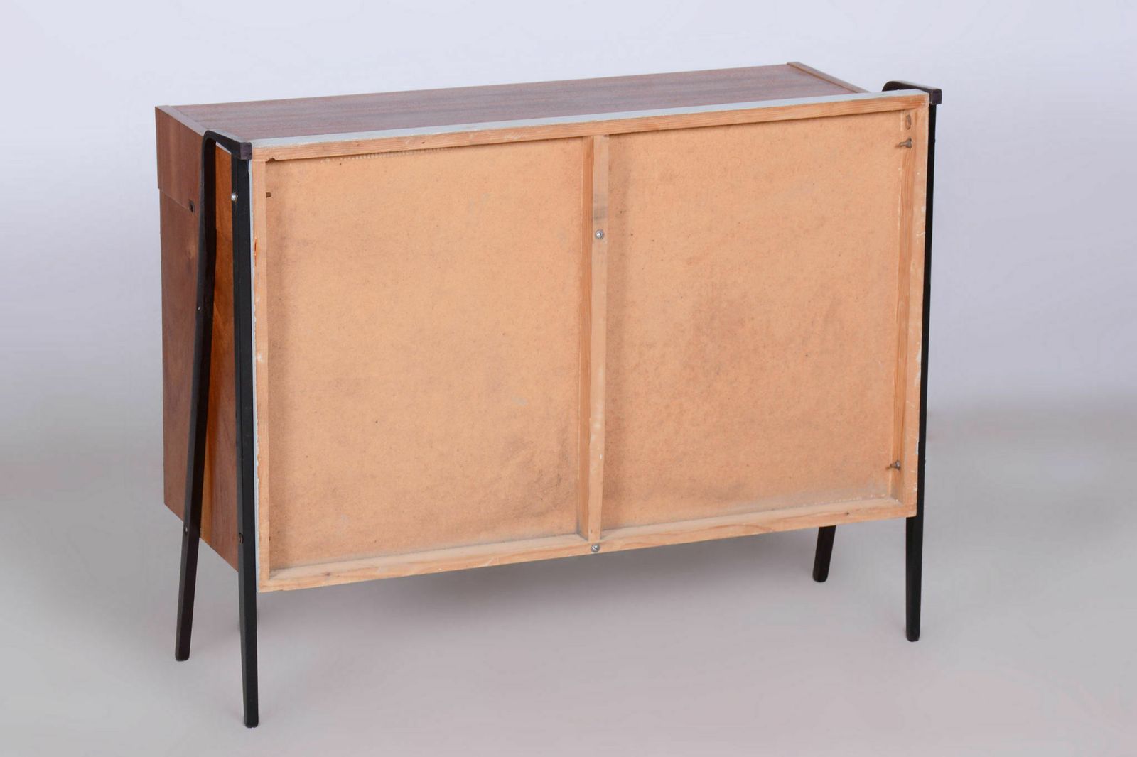 Restored Midcentury Cabinet Set, Mahogany, Revived Polish, Central Europe, 1950s photo vinterior