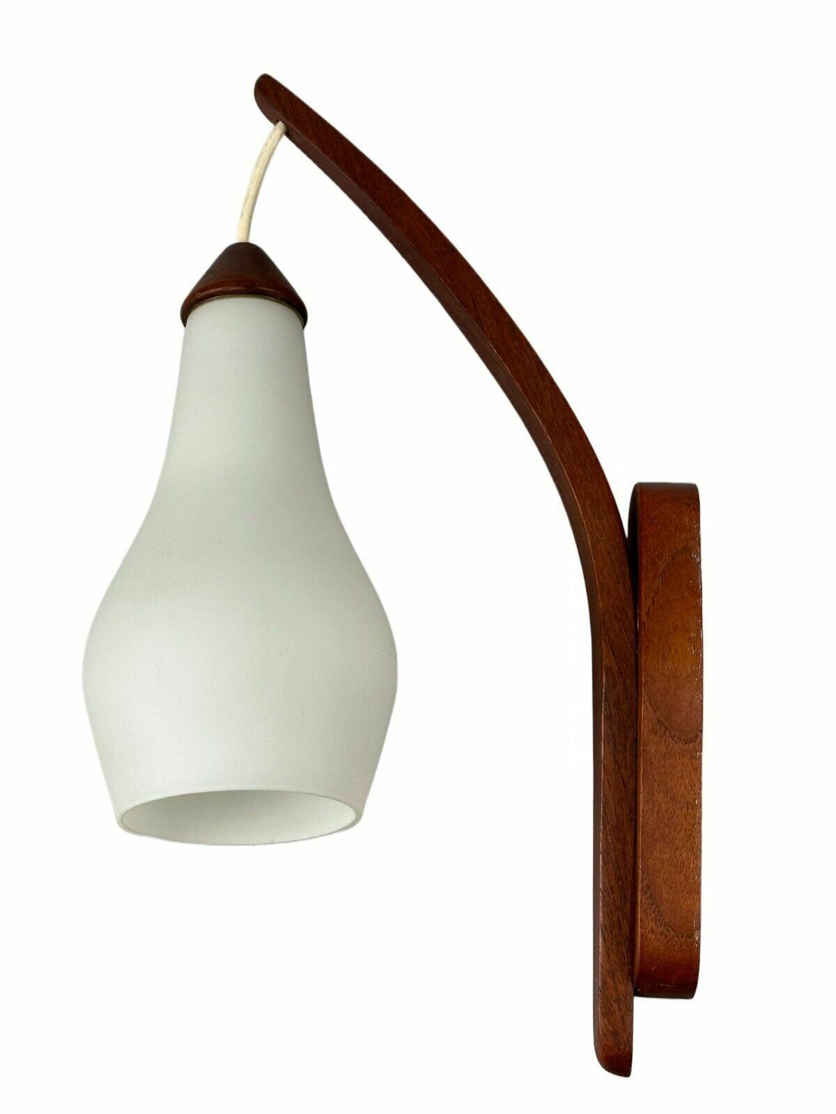 60s 70s Lamp Teak Lamp Wall Lamp Uno & östen Kristiansson For Luxus