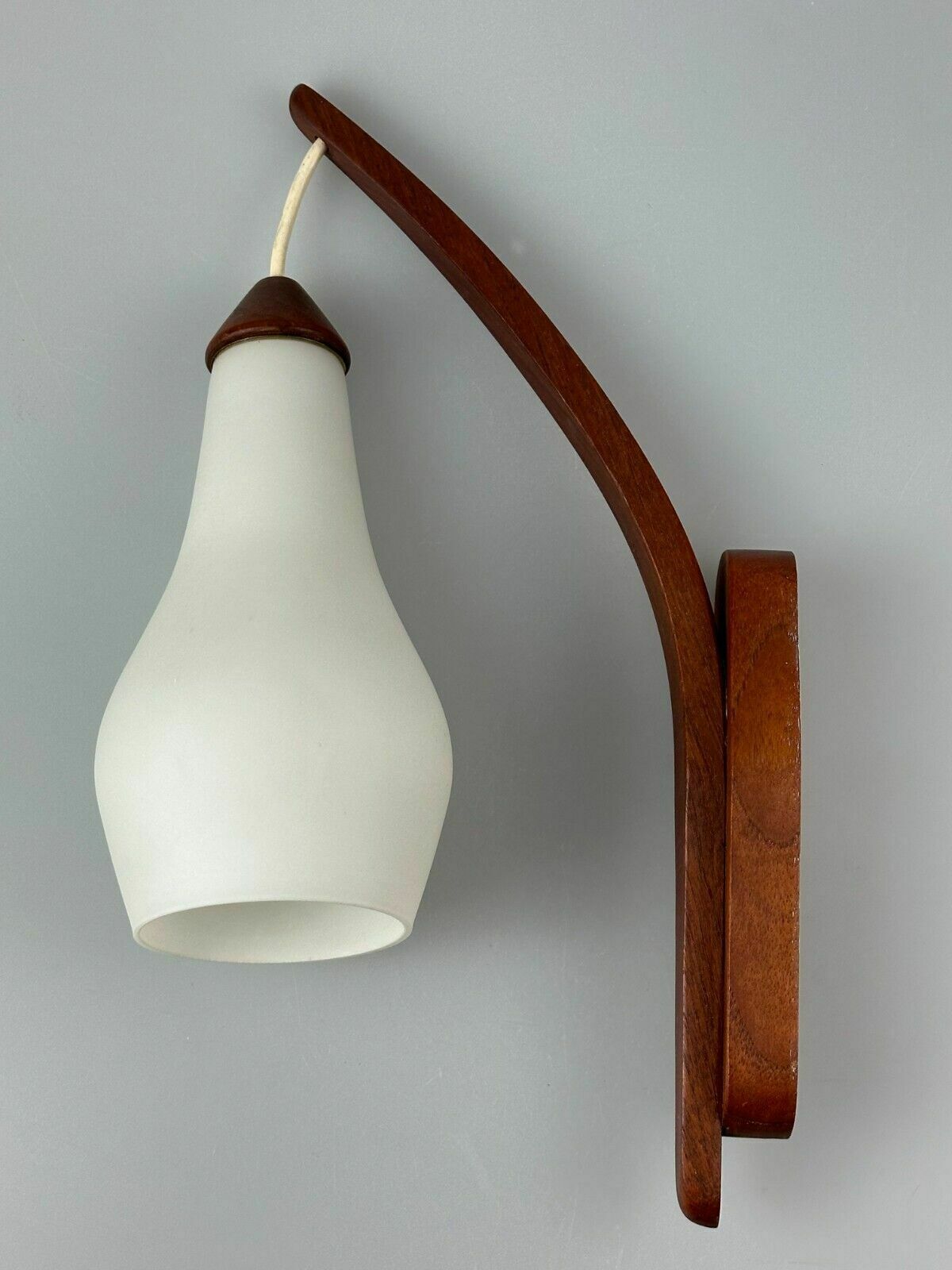 60s 70s Lamp Teak Lamp Wall Lamp Uno & östen Kristiansson For Luxus photo furniture