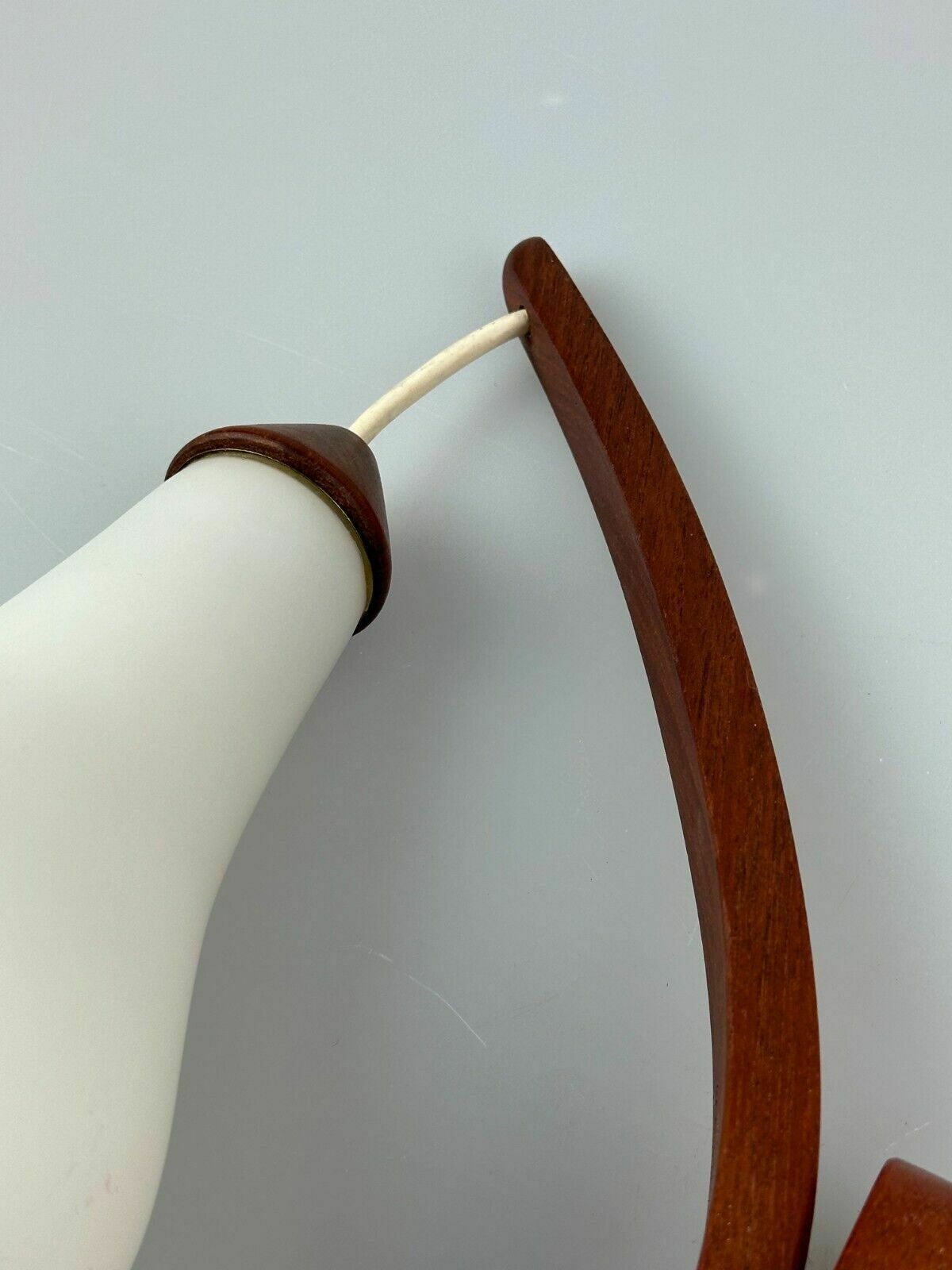 60s 70s Lamp Teak Lamp Wall Lamp Uno & östen Kristiansson For Luxus photo vinterior