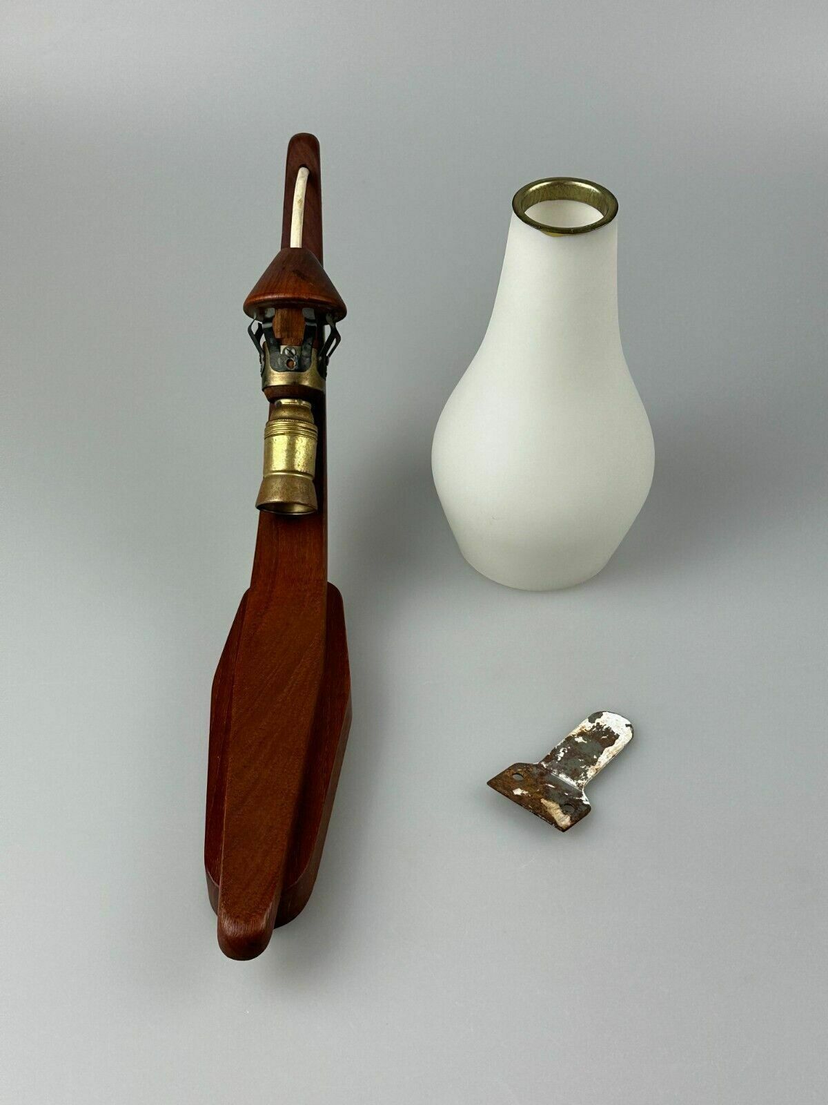 photo buy 60s 70s Lamp Teak Lamp Wall Lamp Uno & östen Kristiansson For Luxus