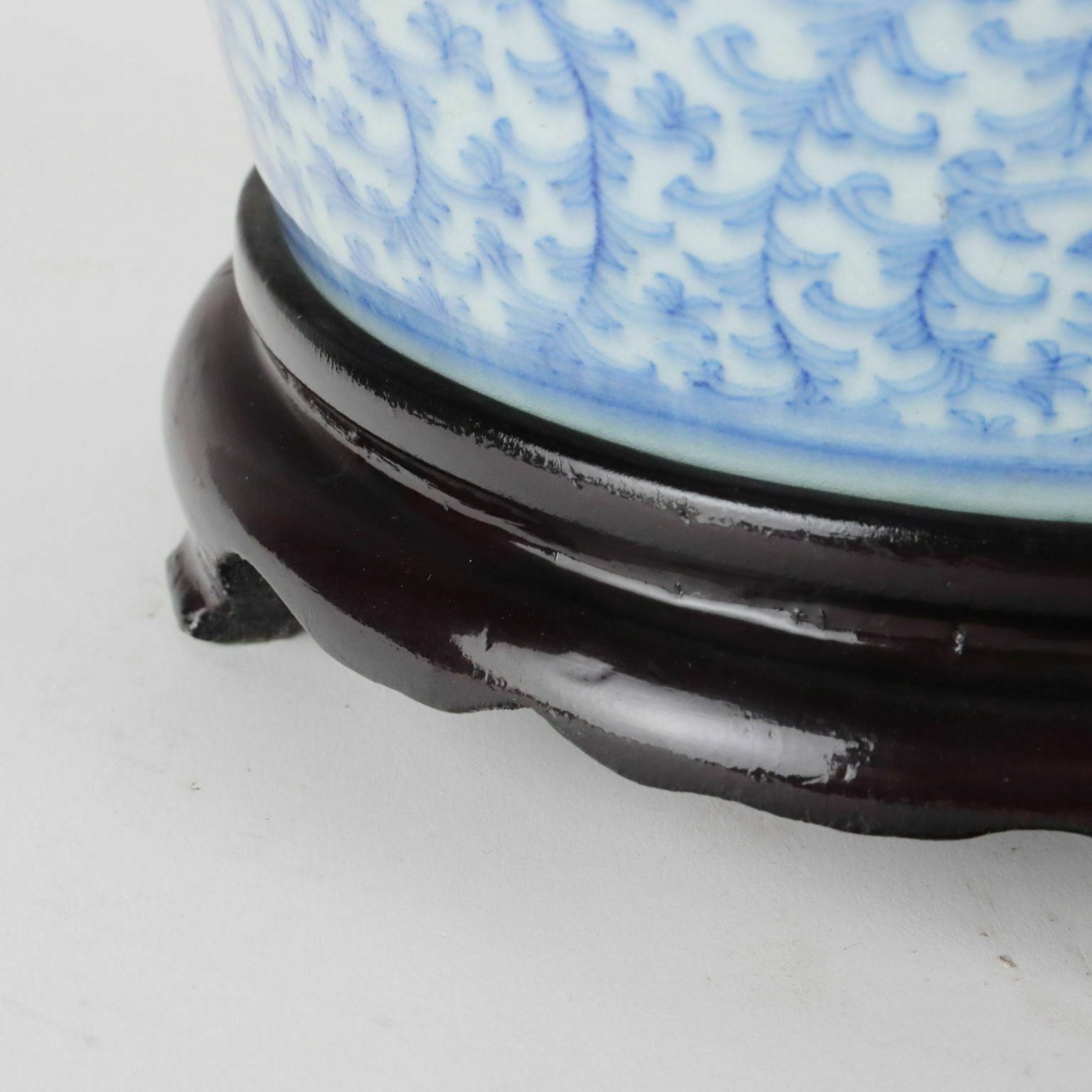photo furniture Ancient Ginger Jar Porcelain China XX Century