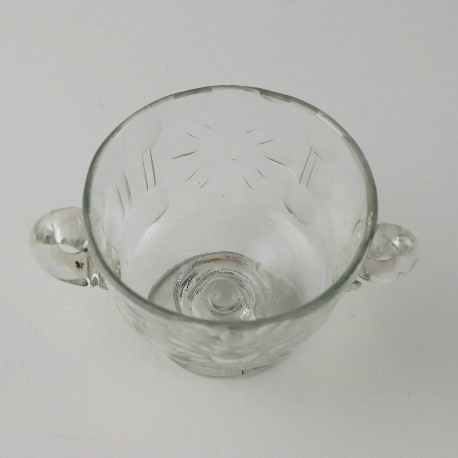 Cup And Small Vase In Murano Glass Italy XVIII Century photo vinterior