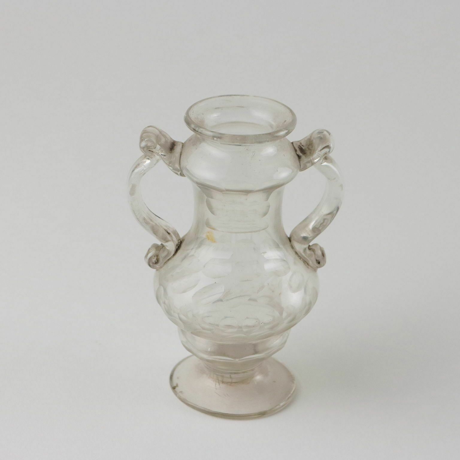 Cup And Small Vase In Murano Glass Italy XVIII Century photo buy