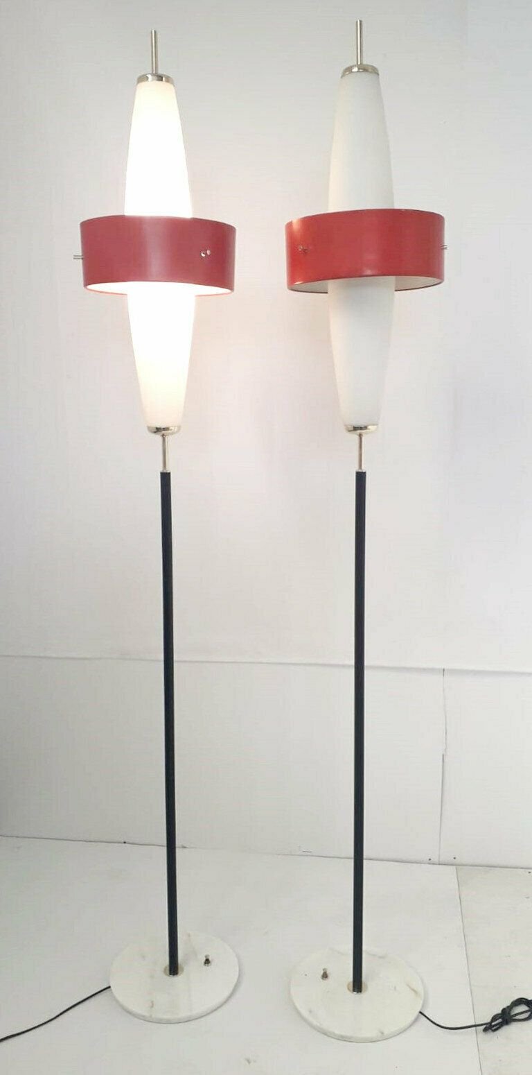 Rare Pair Of Torchères By Stilnovo photo furniture