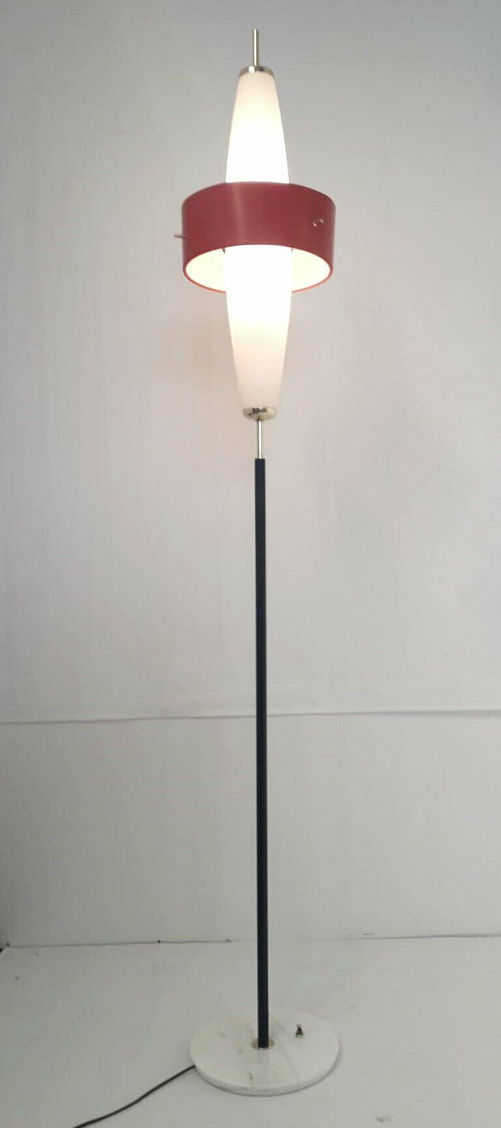 Rare Pair Of Torchères By Stilnovo photo Lighting