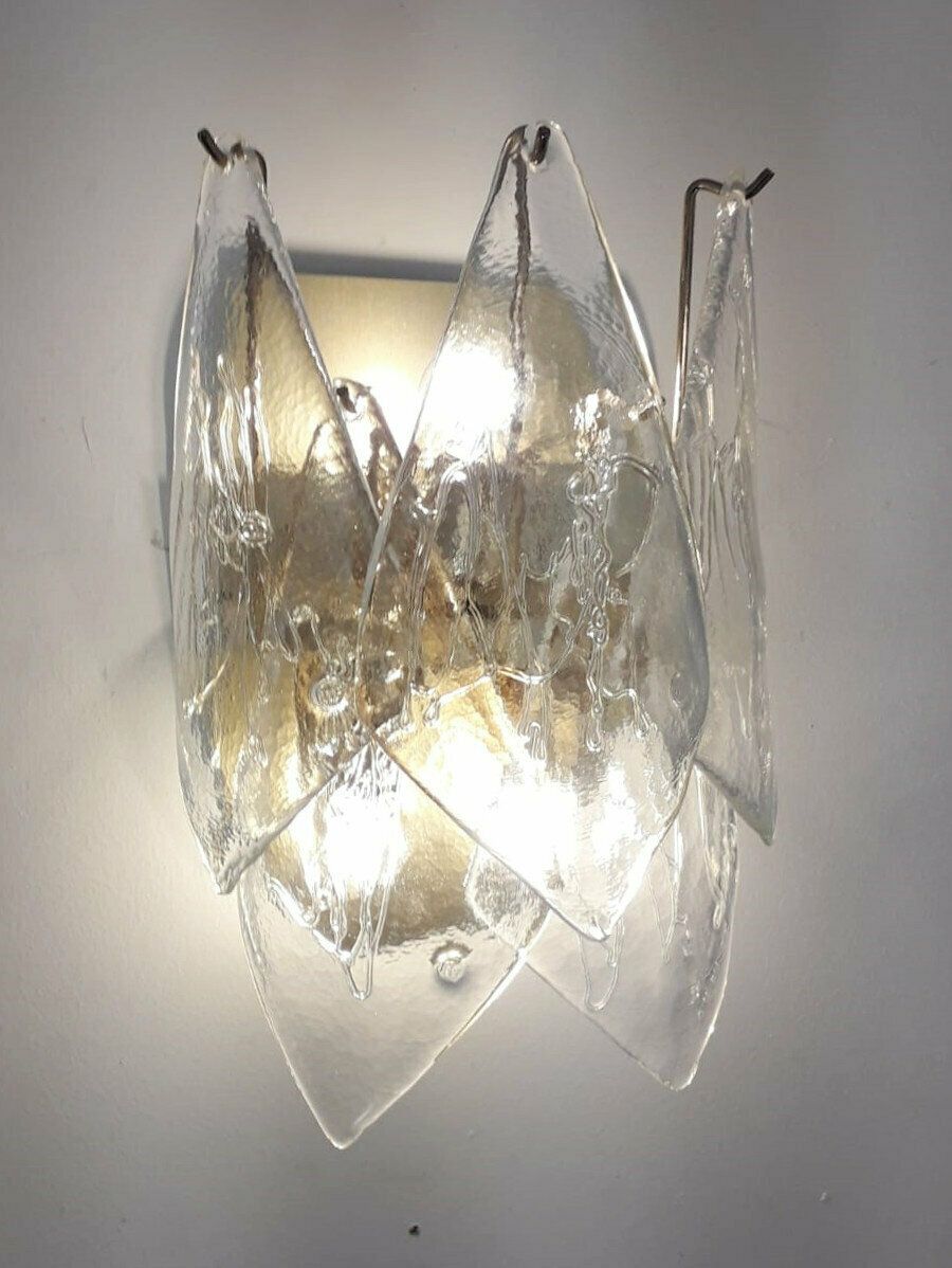 Pair Of "Vele" Sconces By La Murrina   2 Pairs Available photo buy