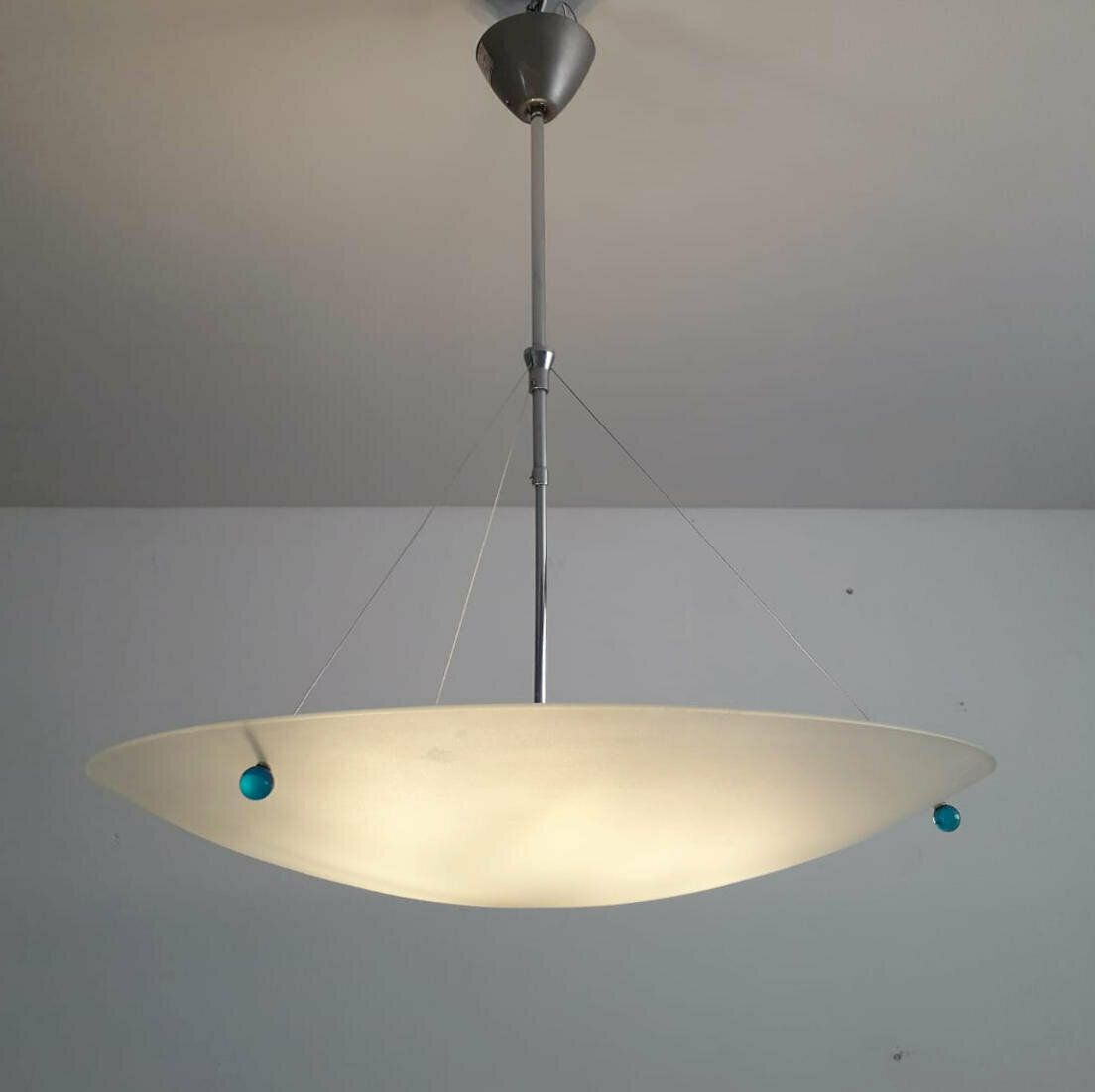 Midcentury Pendant By Fontana Arte photo Lighting