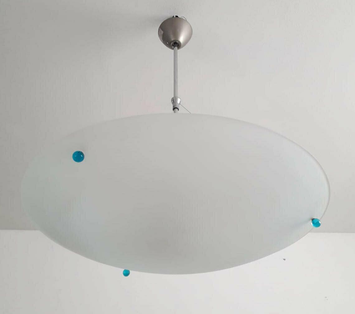 Midcentury Pendant By Fontana Arte photo 3549.8579999999997