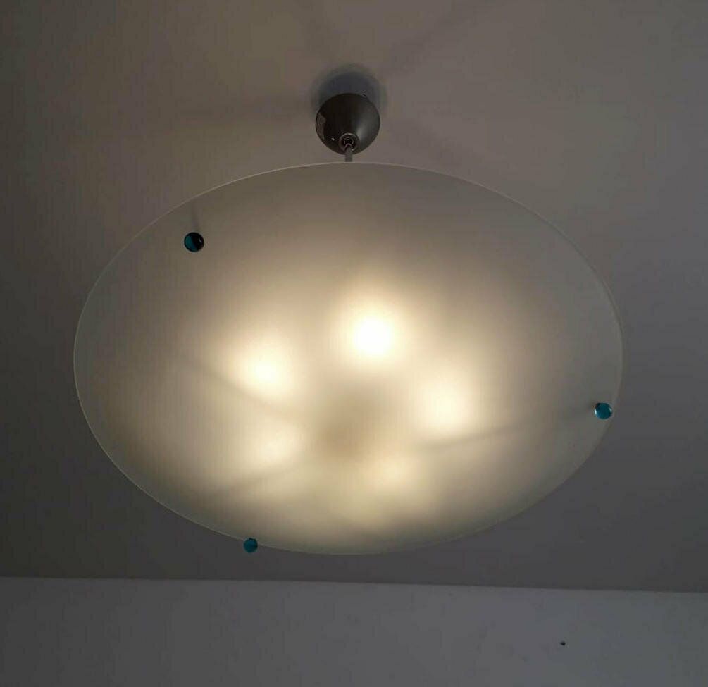 Midcentury Pendant By Fontana Arte photo vinterior