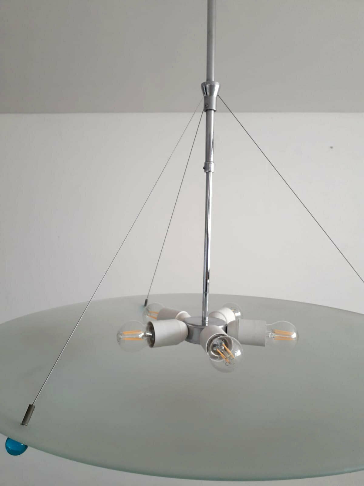 3549.8579999999997 Midcentury Pendant By Fontana Arte photo