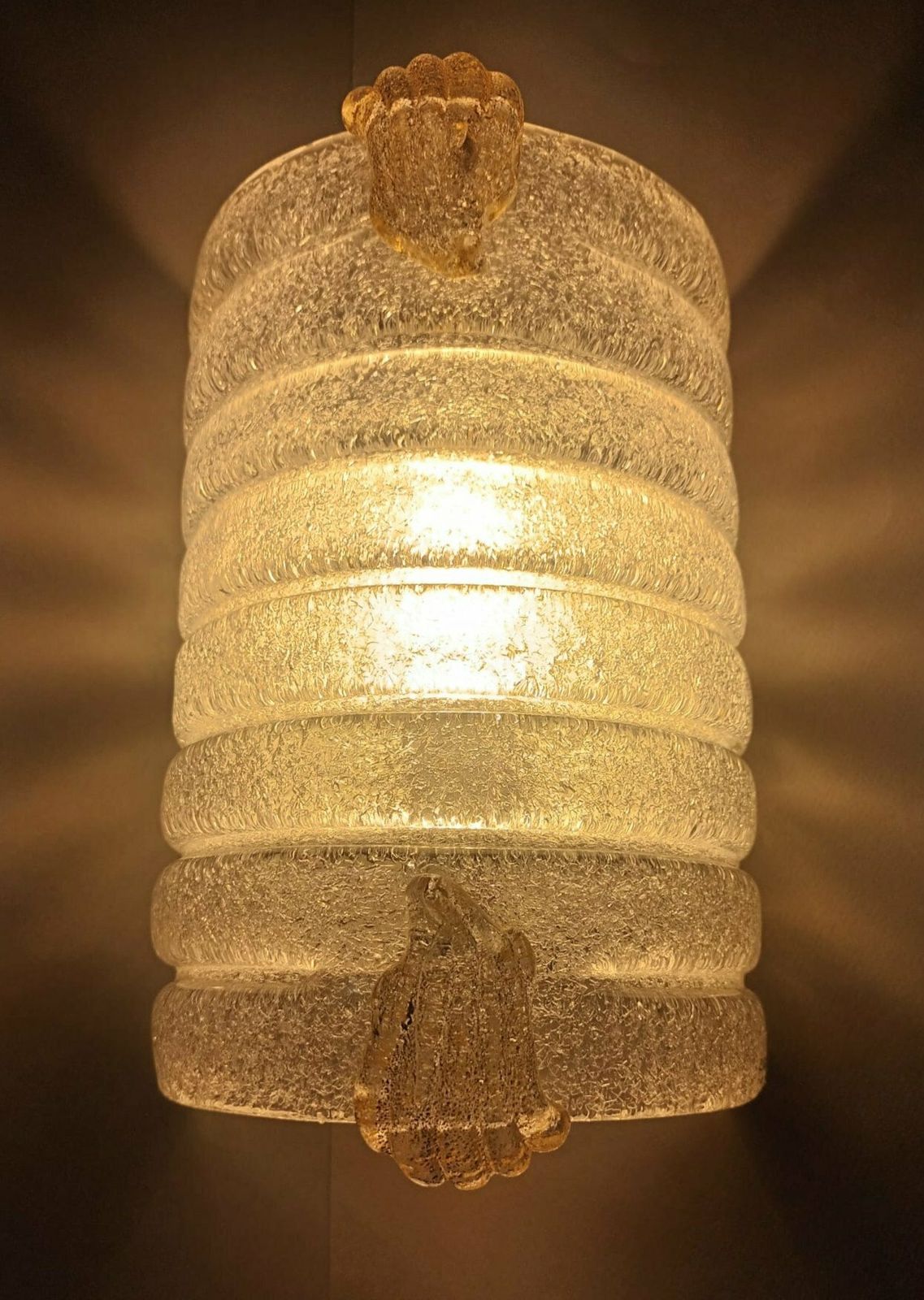 photo furniture Graniglia Sconces By Murano Due, 3 Available