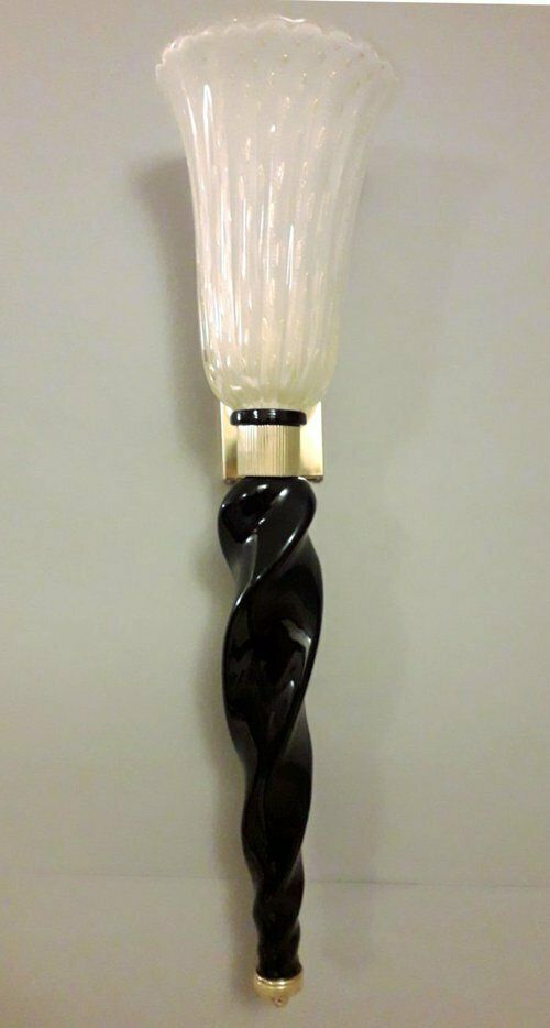 Pair Of Torchere Sconces photo Lighting