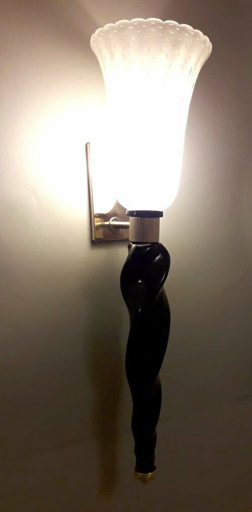 Pair Of Torchere Sconces photo vinterior
